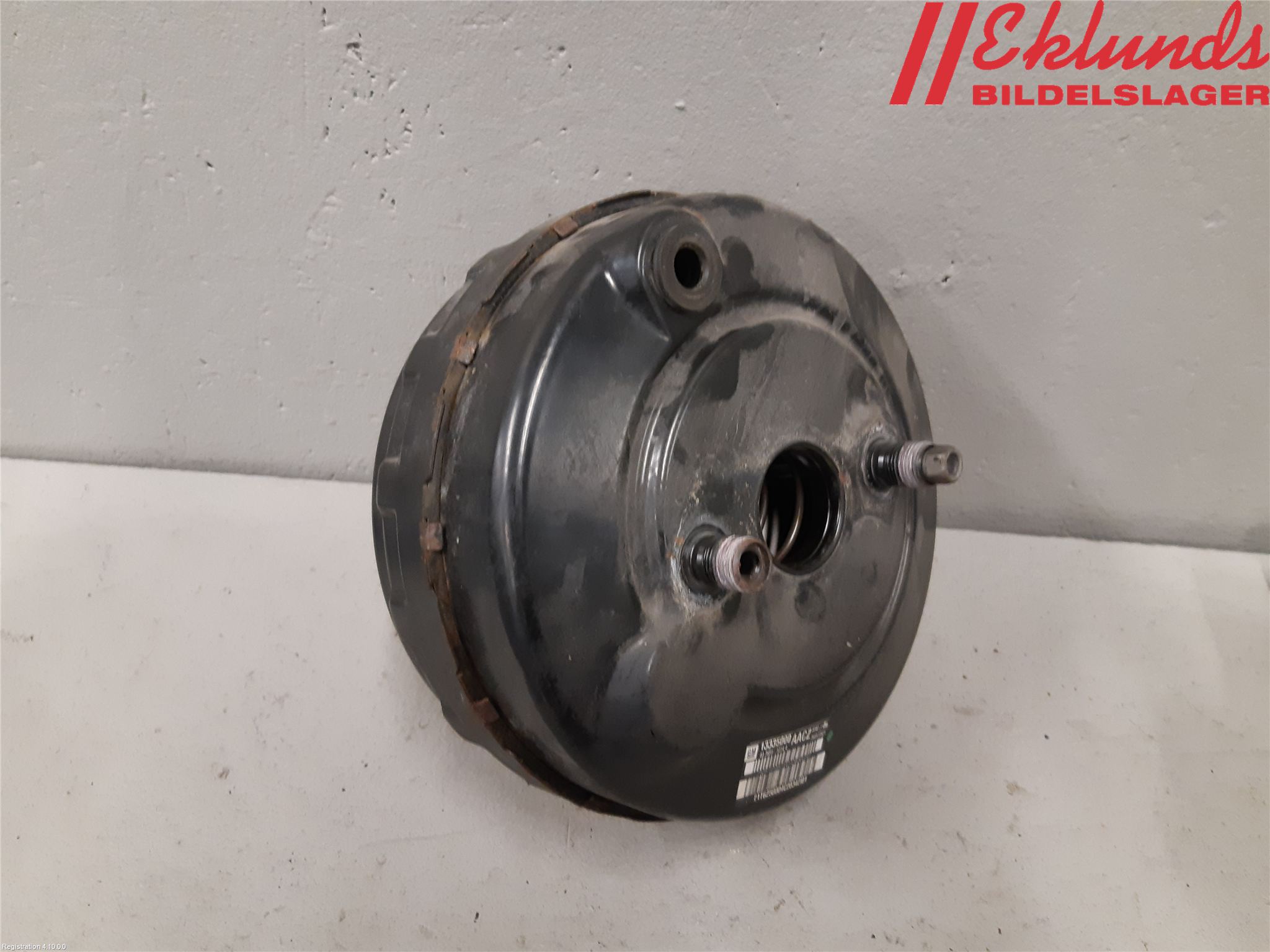 Saab 9-5 10-12 Bromsservo