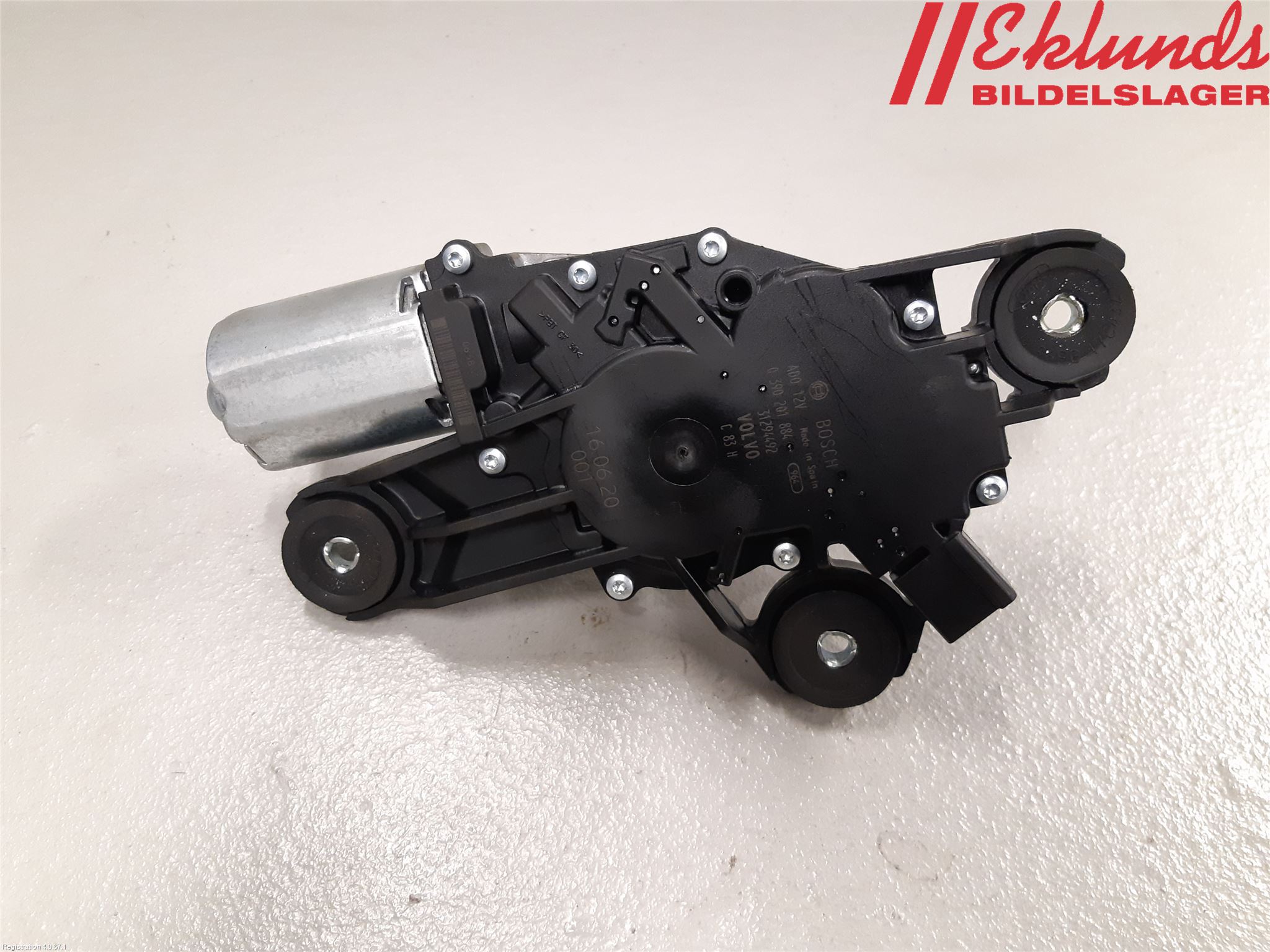 Volvo V40 12-19 Torkarmotor Baklucka