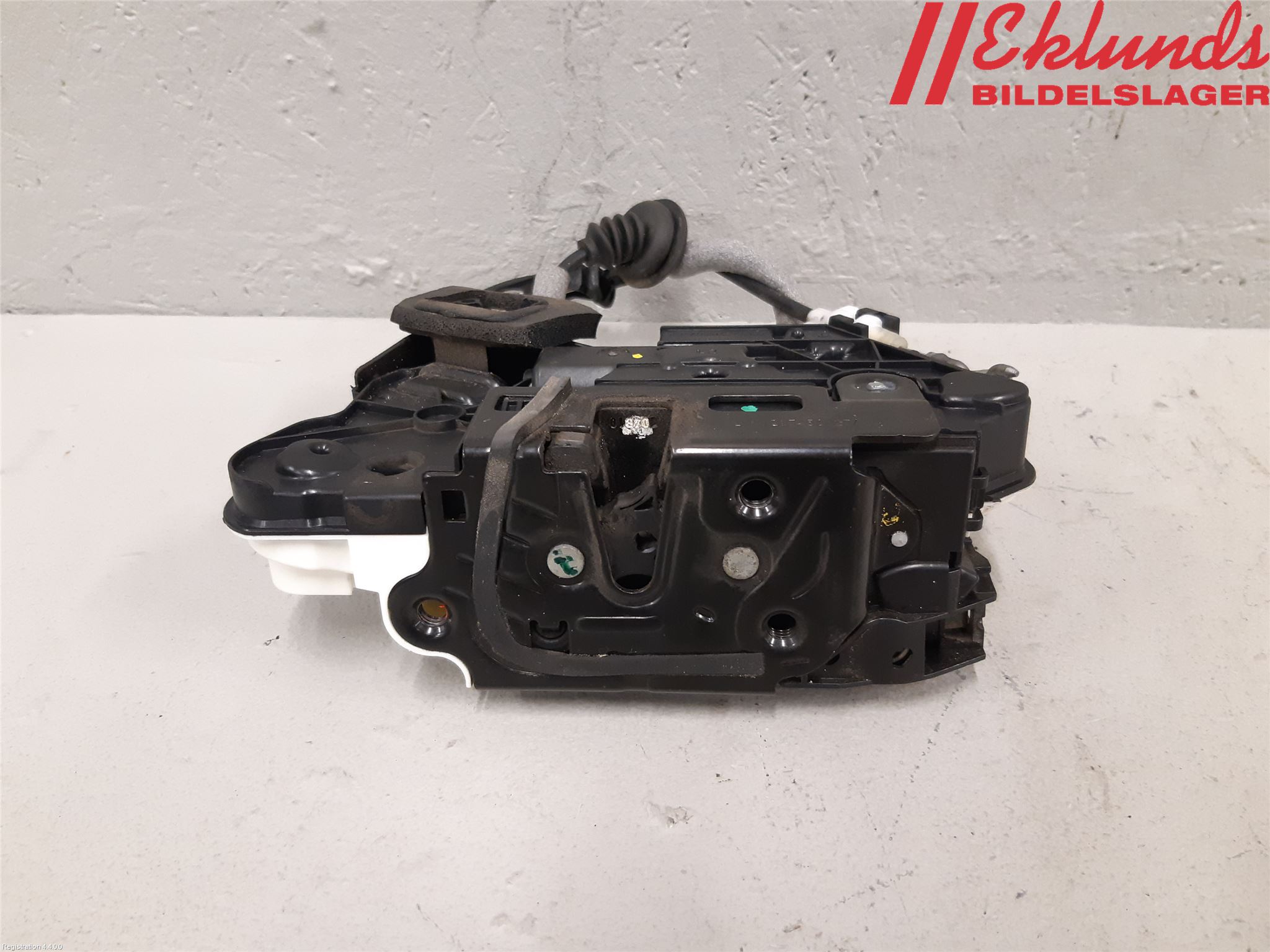Volkswagen VW POLO 10-17 Låskista-Dörrlås