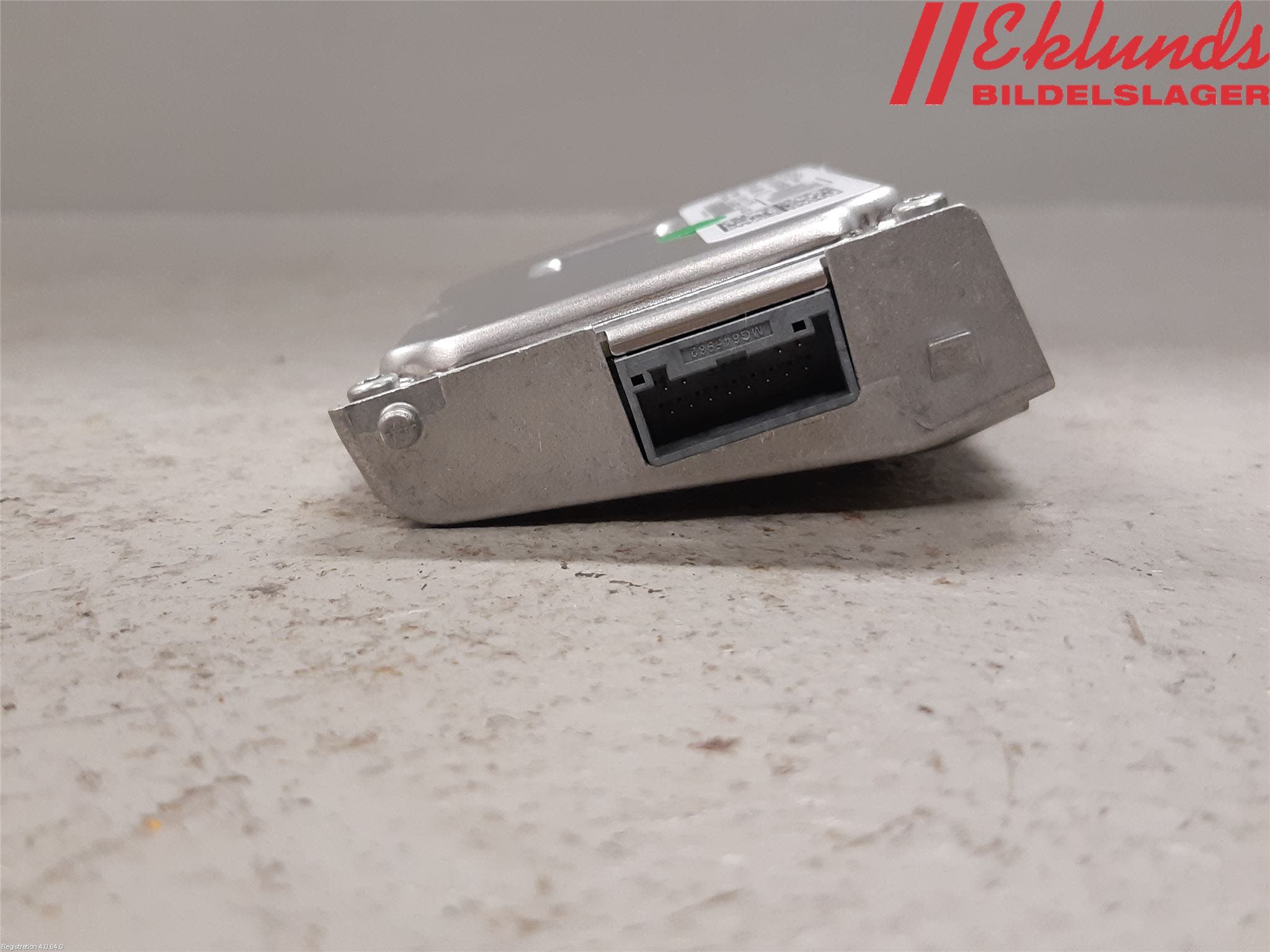 Kia NIRO (DE) 17-22 Sensor Aktivt Kollisionsskydd