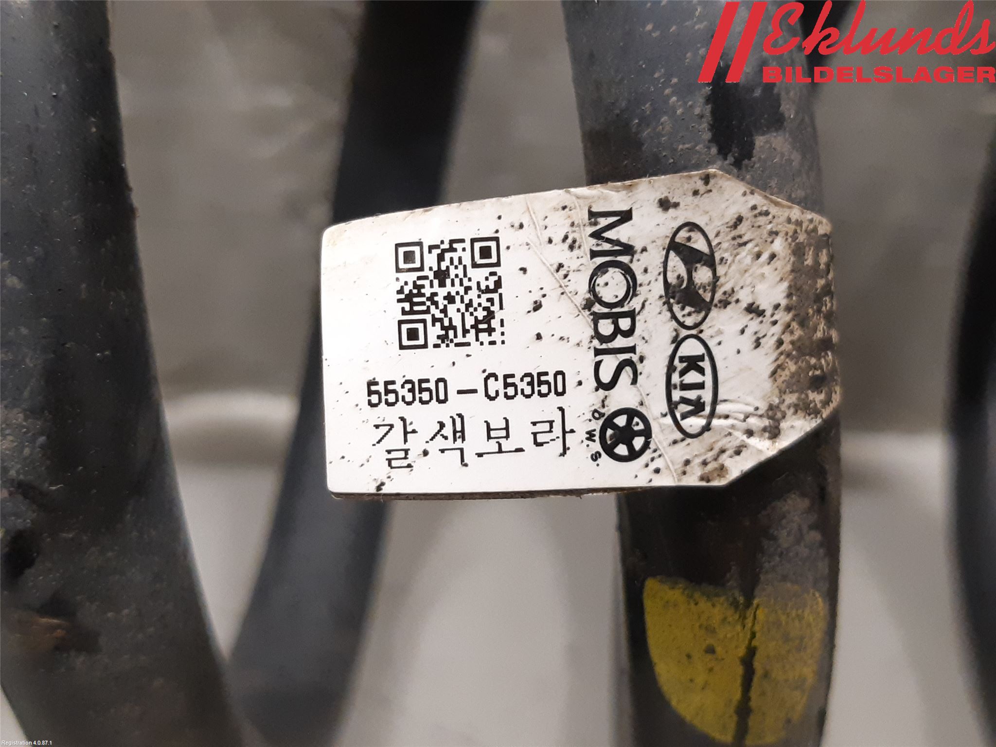 Kia SORENTO 15-20 Fjäder Bak