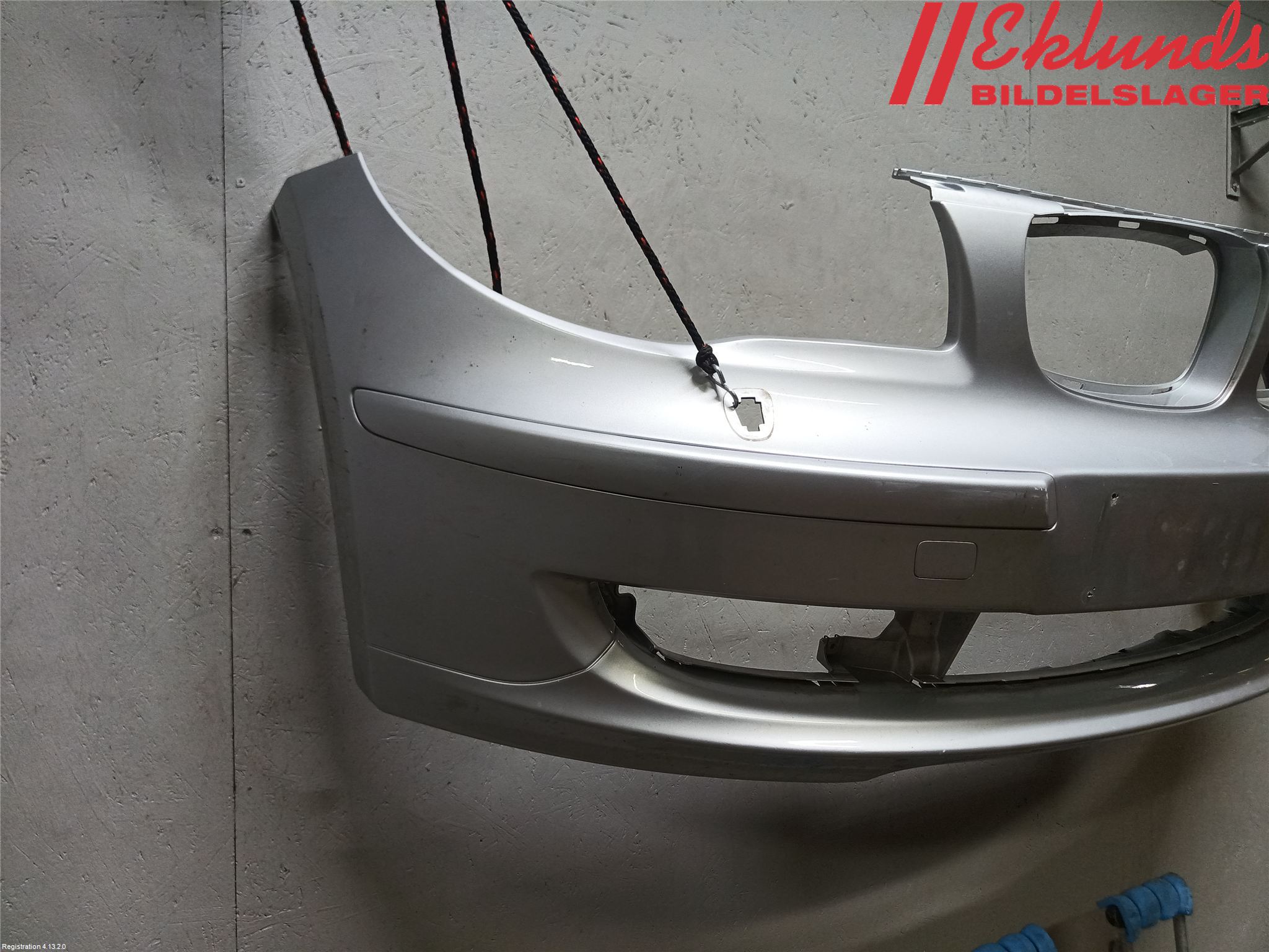 BMW 1 E87/81 5D/3D 03-11 Stötfångarbeklädnad Fram
