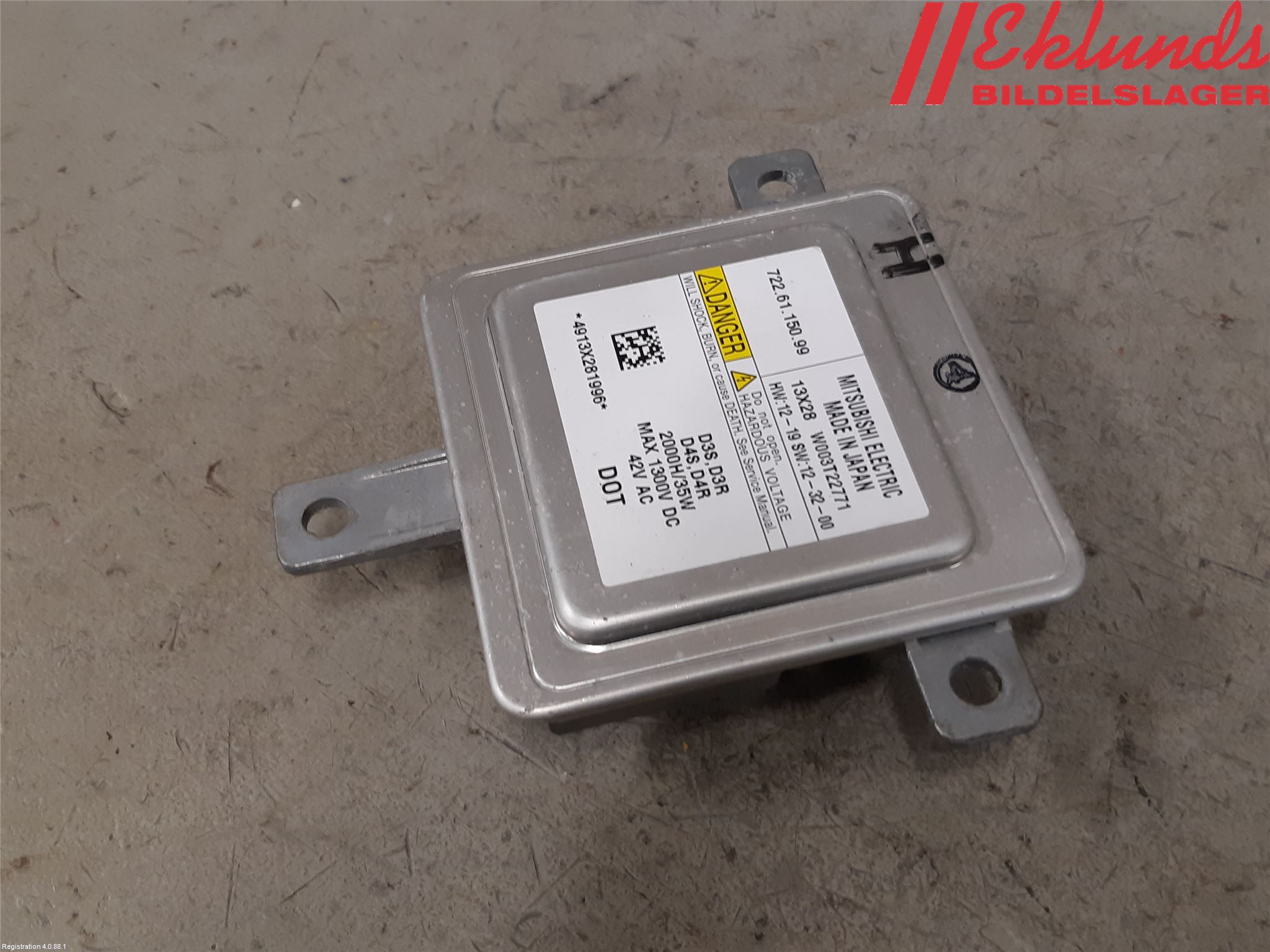 Volvo V40 12-19 Styrenhet Strålkastare