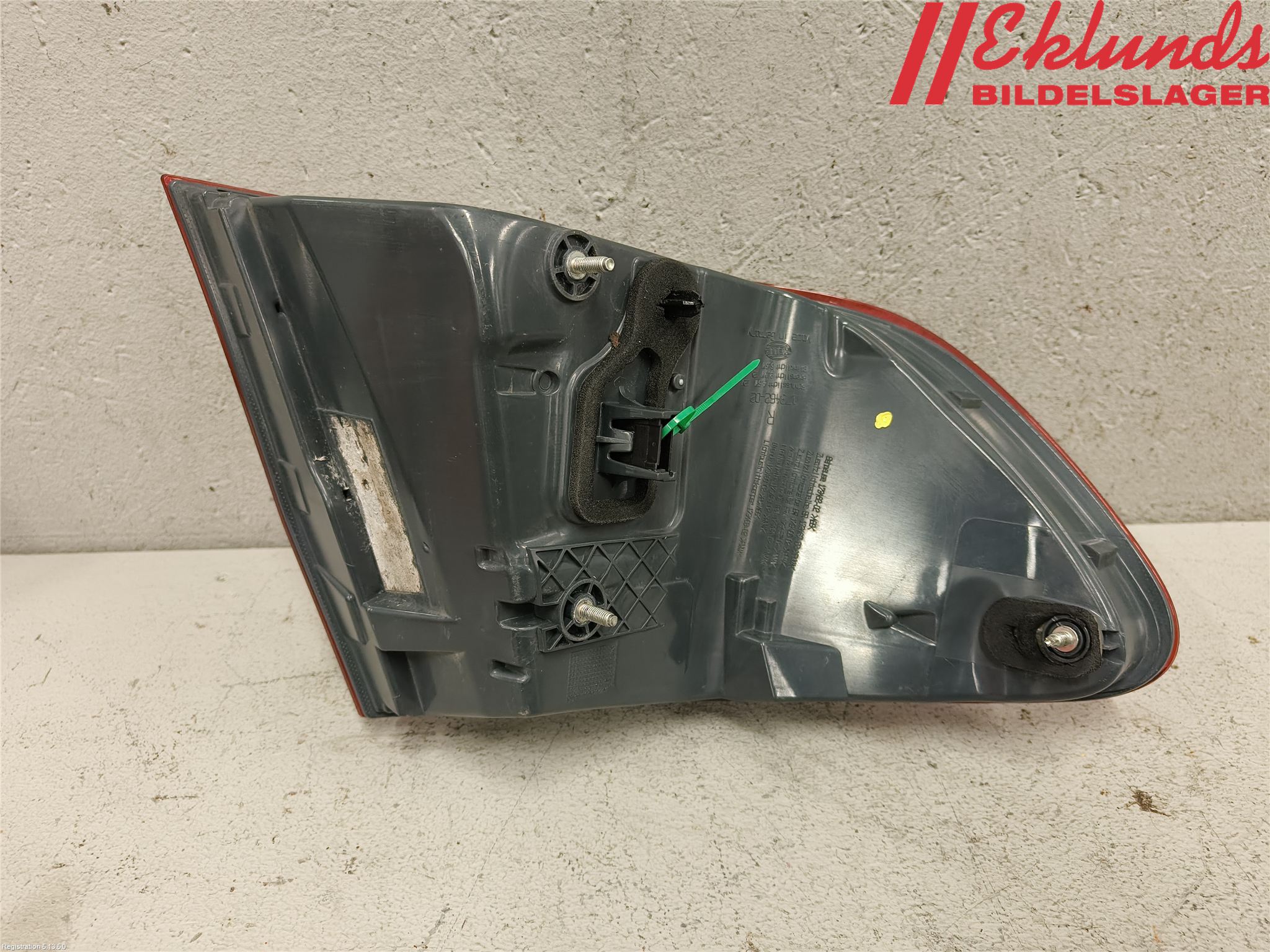 BMW 5 F10/F11/F18 09-17 Bakljus Höger