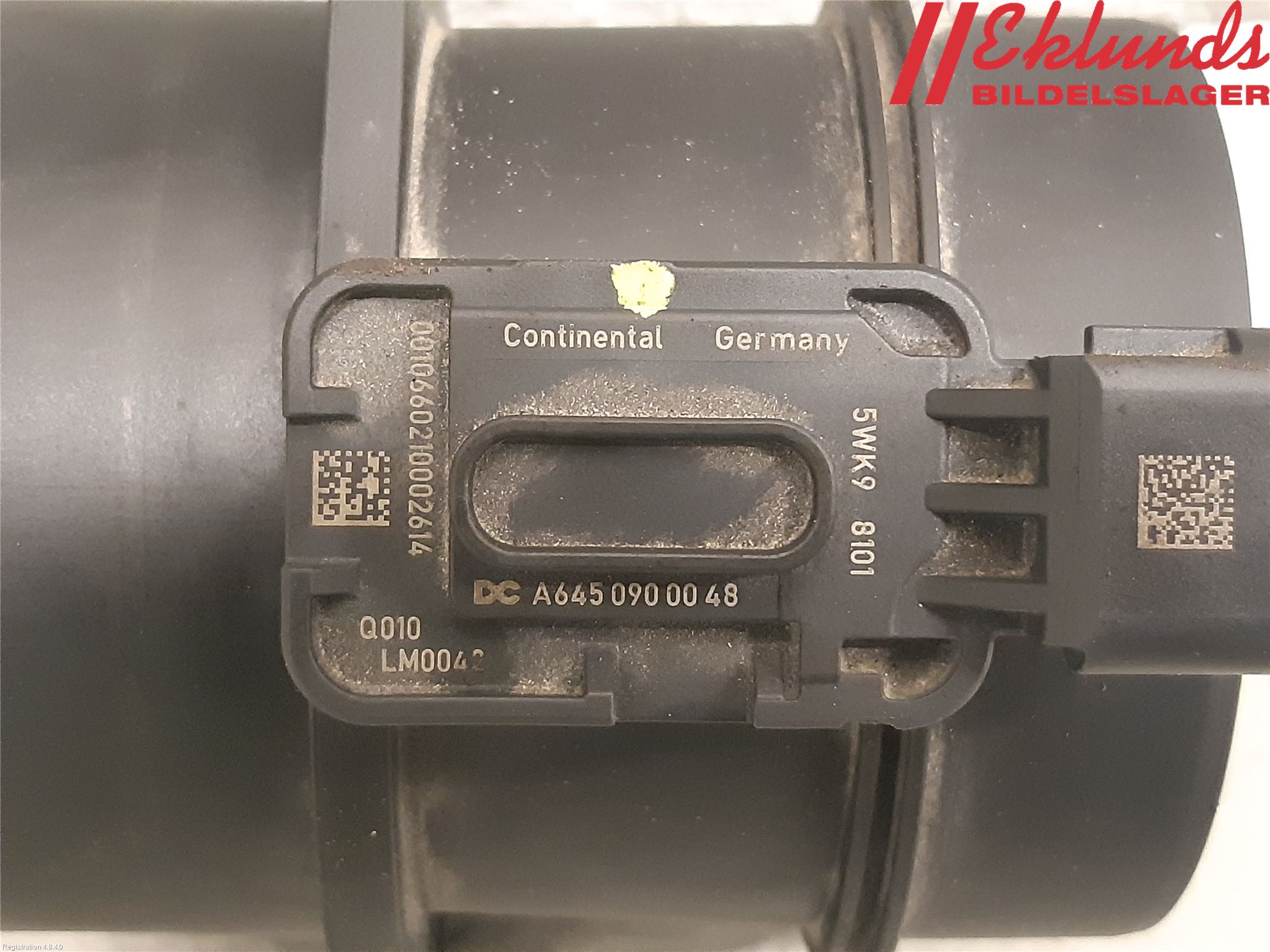 Mercedes-Benz MB CLA-KLASS (C117/X117) 13-19 Injluftmassamätare