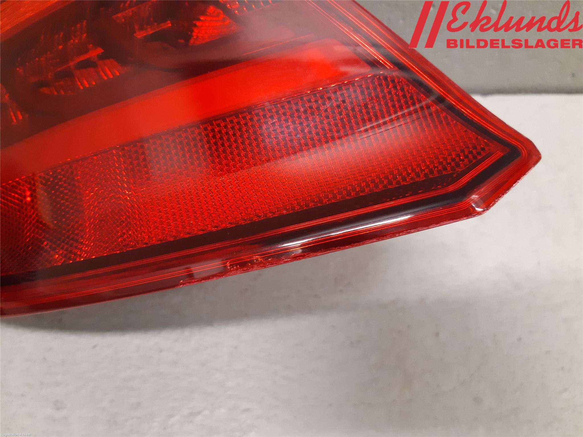 Audi A3/S3 8V 13-20 Bakljus Vänster