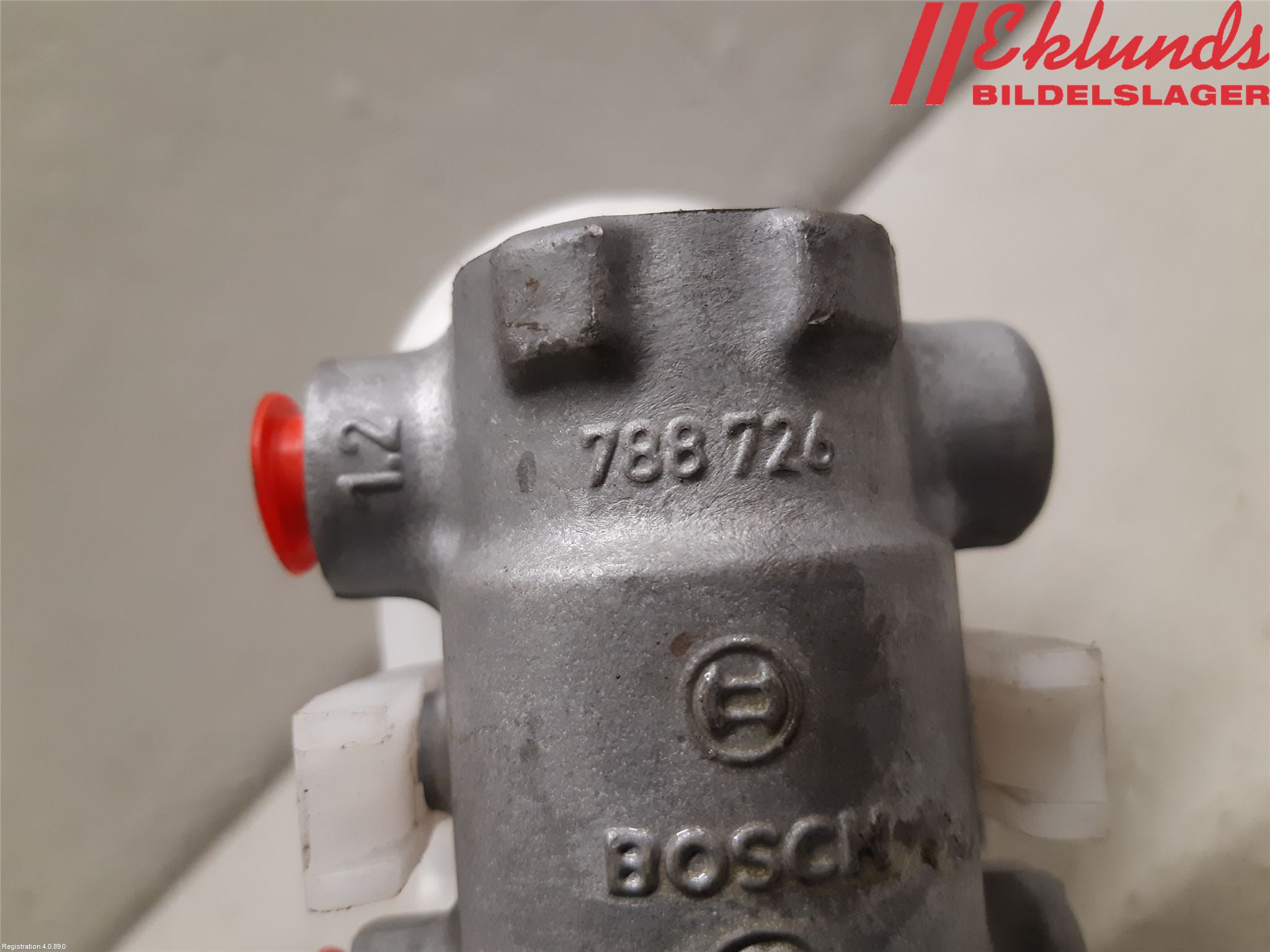 Tesla MODEL S 13- Broms Huvudcylinder
