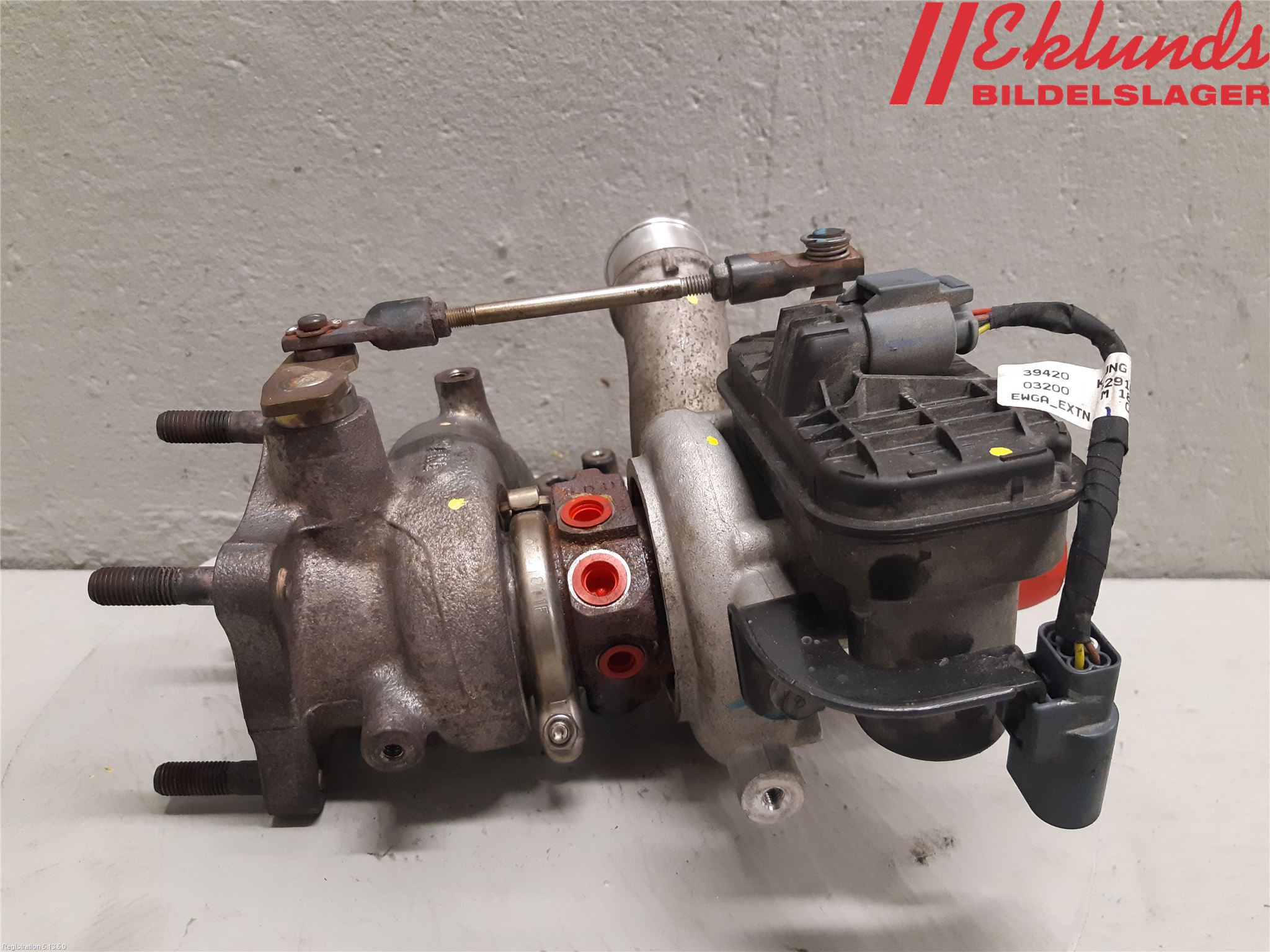 Hyundai i30 PD 17- Turboaggregat
