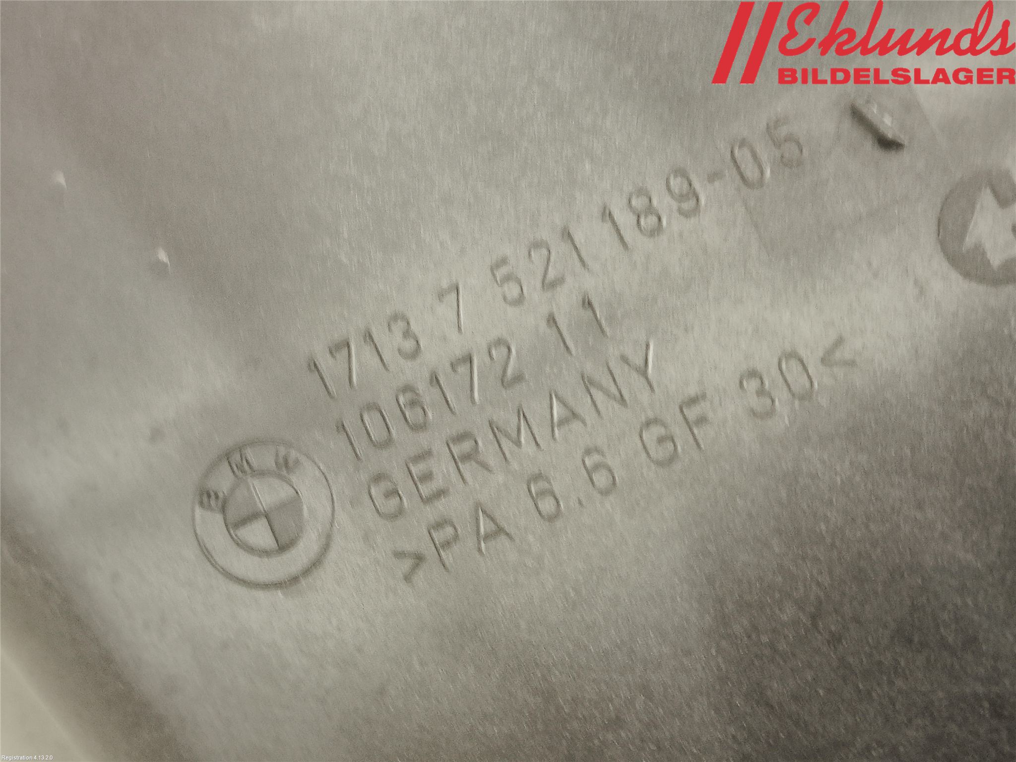 BMW 5 E60/61 Sed/Tou 02-10 Expansionstank
