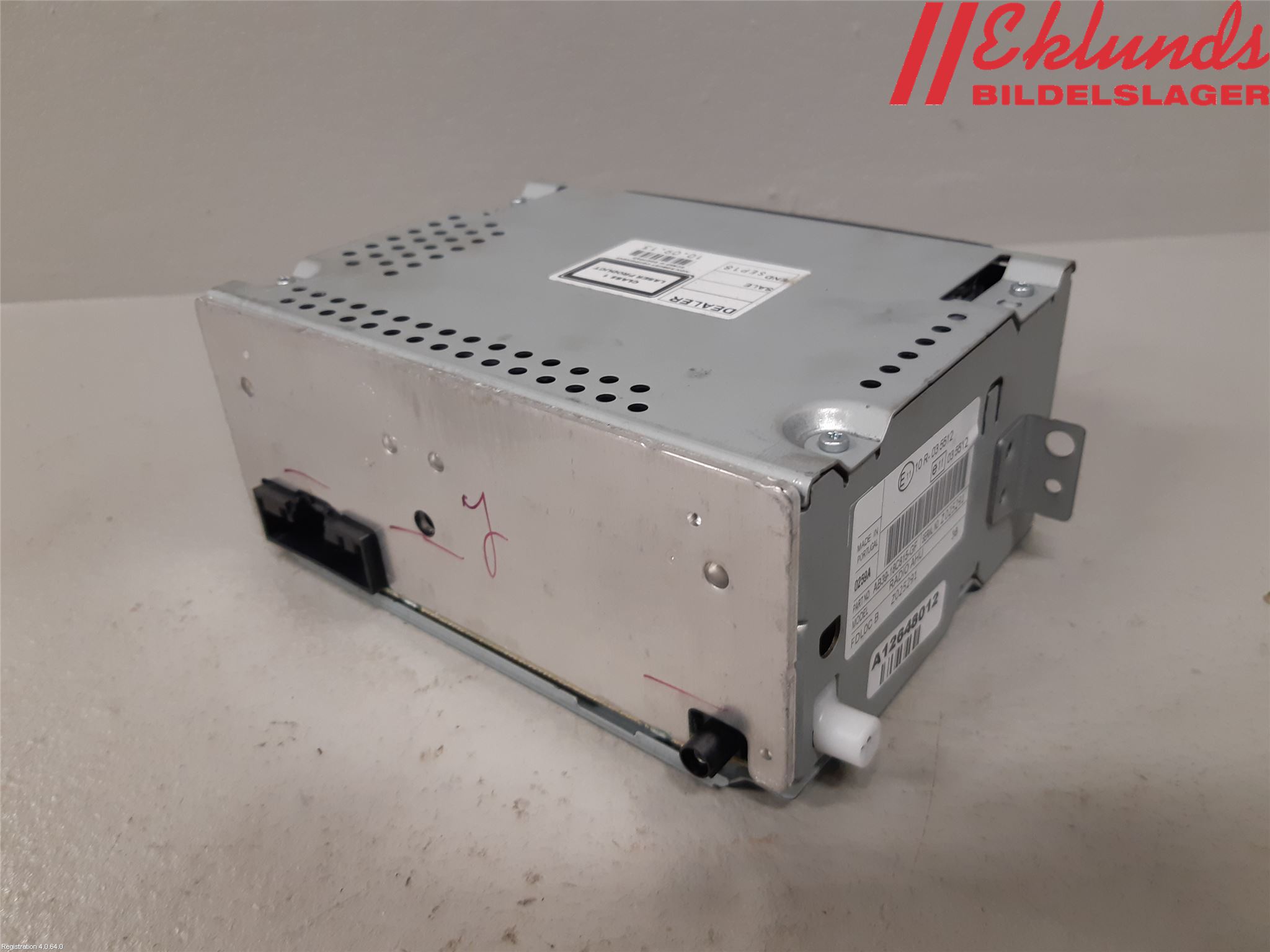 Ford RANGER EU 12-23 Cd Radio - Multimediapanel