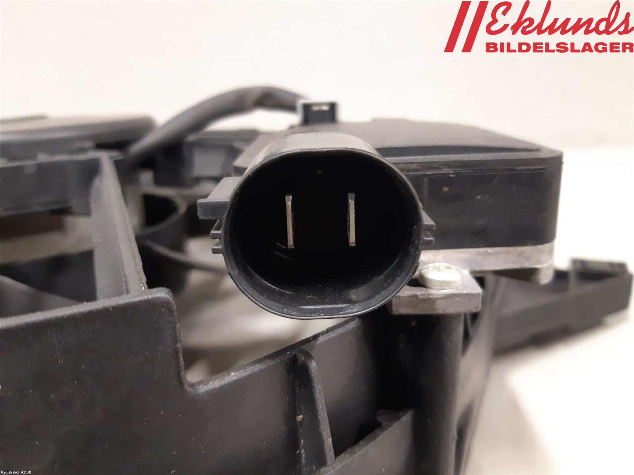 Ford FOCUS 15-18 Kylfläkt El