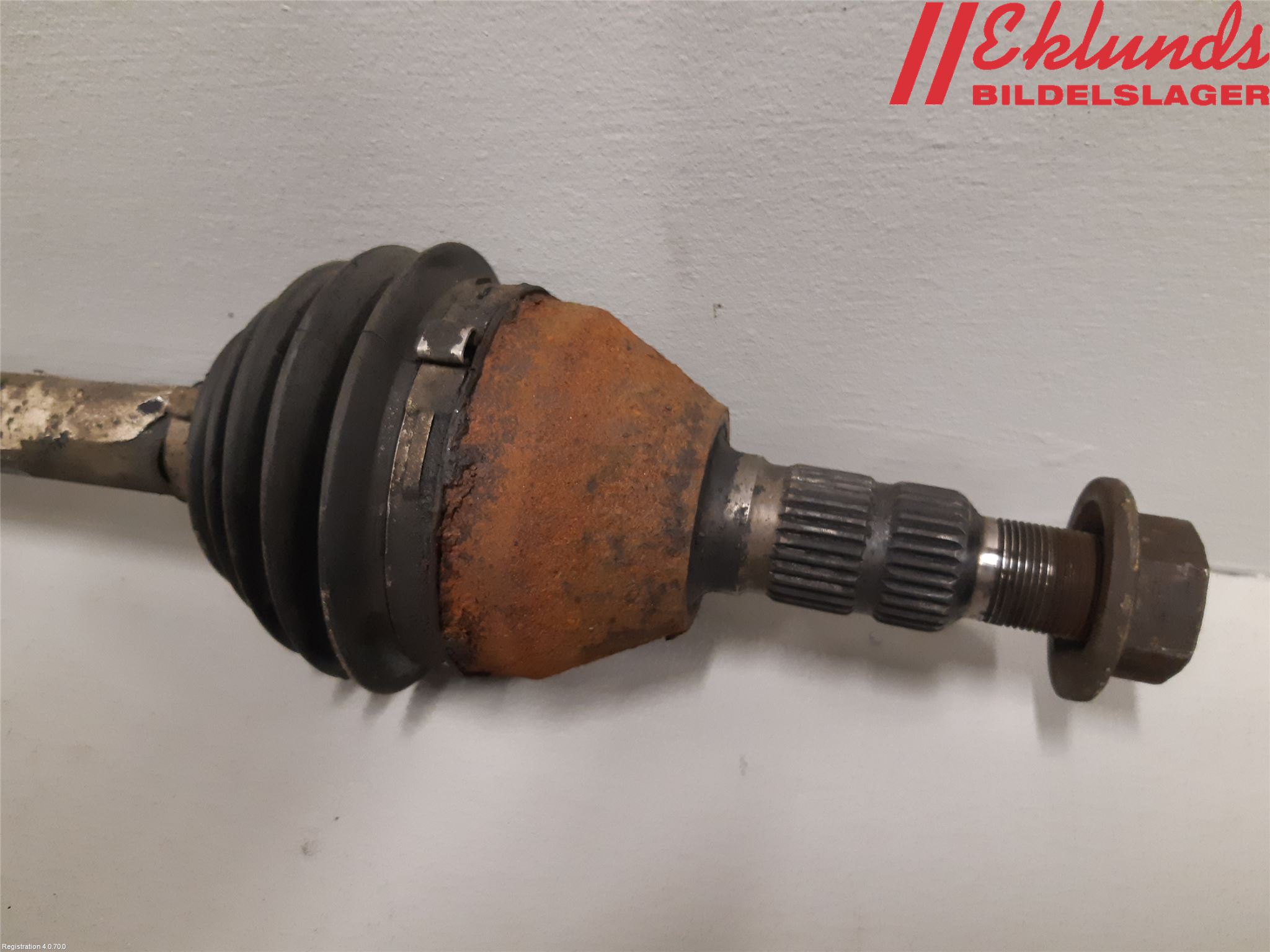 Opel VECTRA C 02-05 Drivaxel Fram Höger