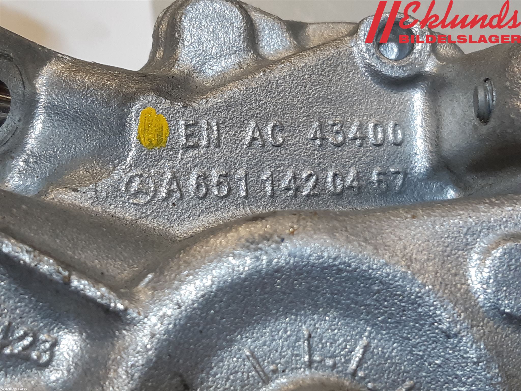 Mercedes-Benz MB SPRINTER (W906) 06-18 Avgaskylare
