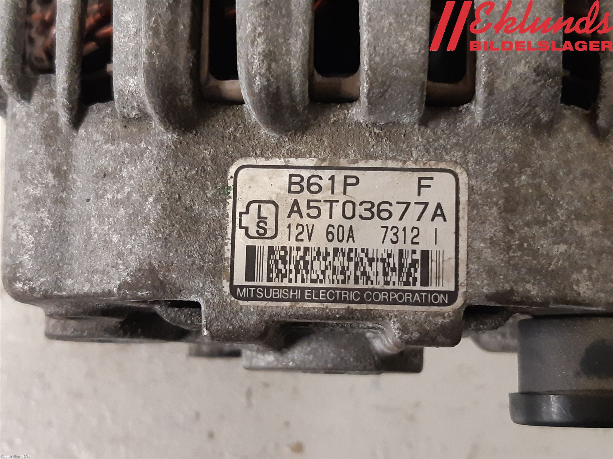 Mazda MX-5 I MIATA  89-98 Generator