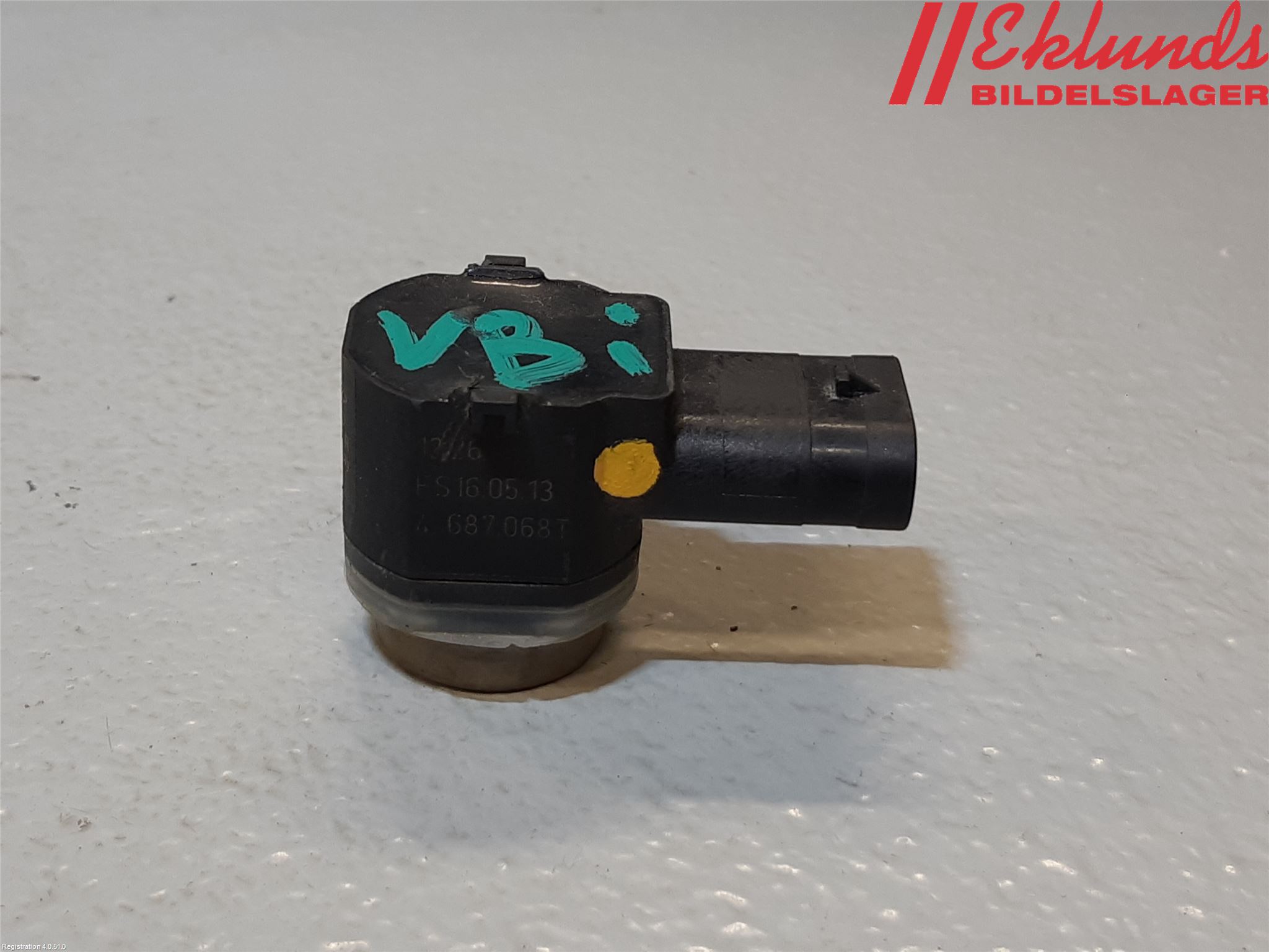 Opel VIVARO 01-14 Parkeringshjälp Backsensor