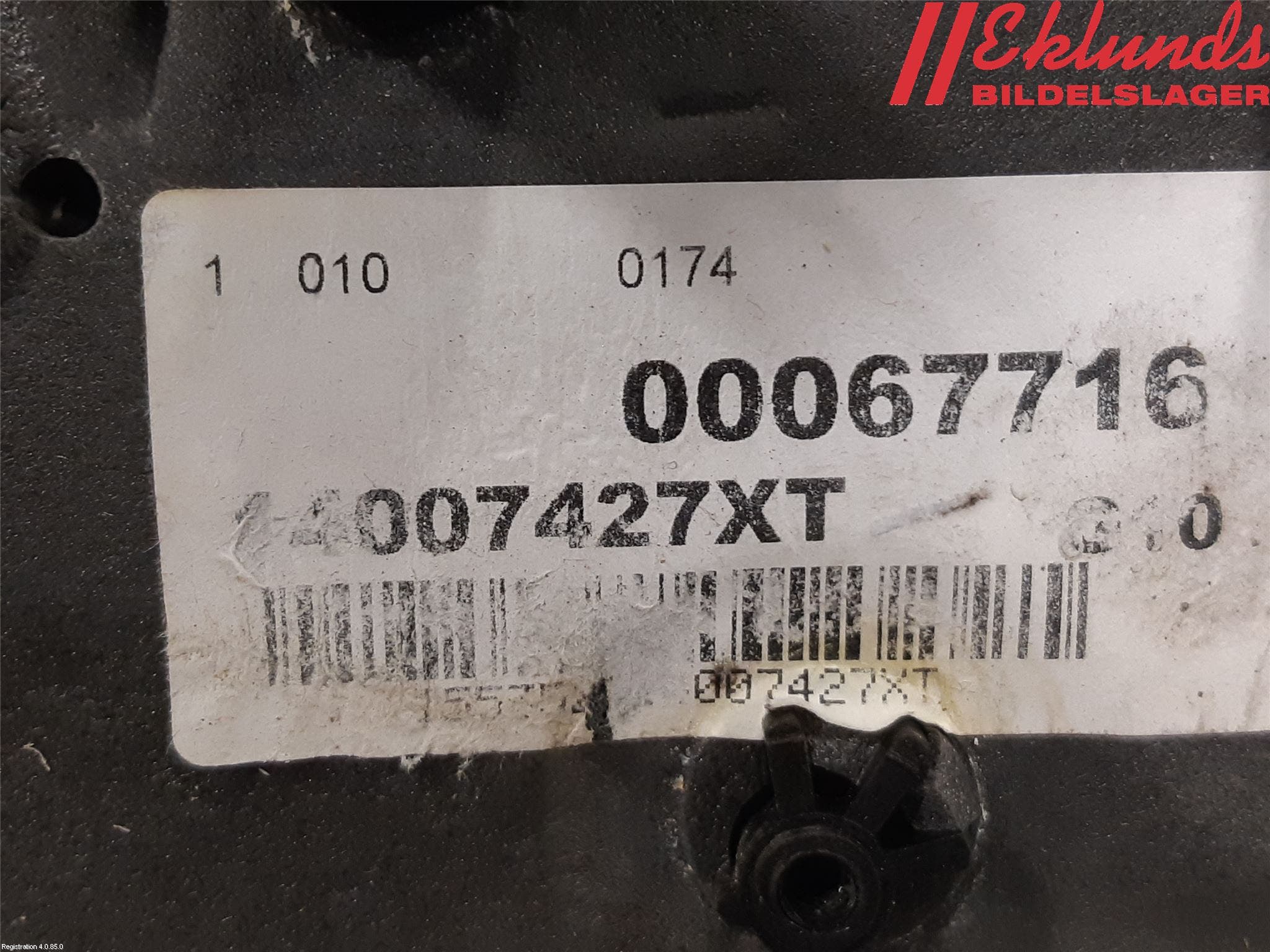 Toyota PROACE I 13-16 Spegel Yttre El Hö