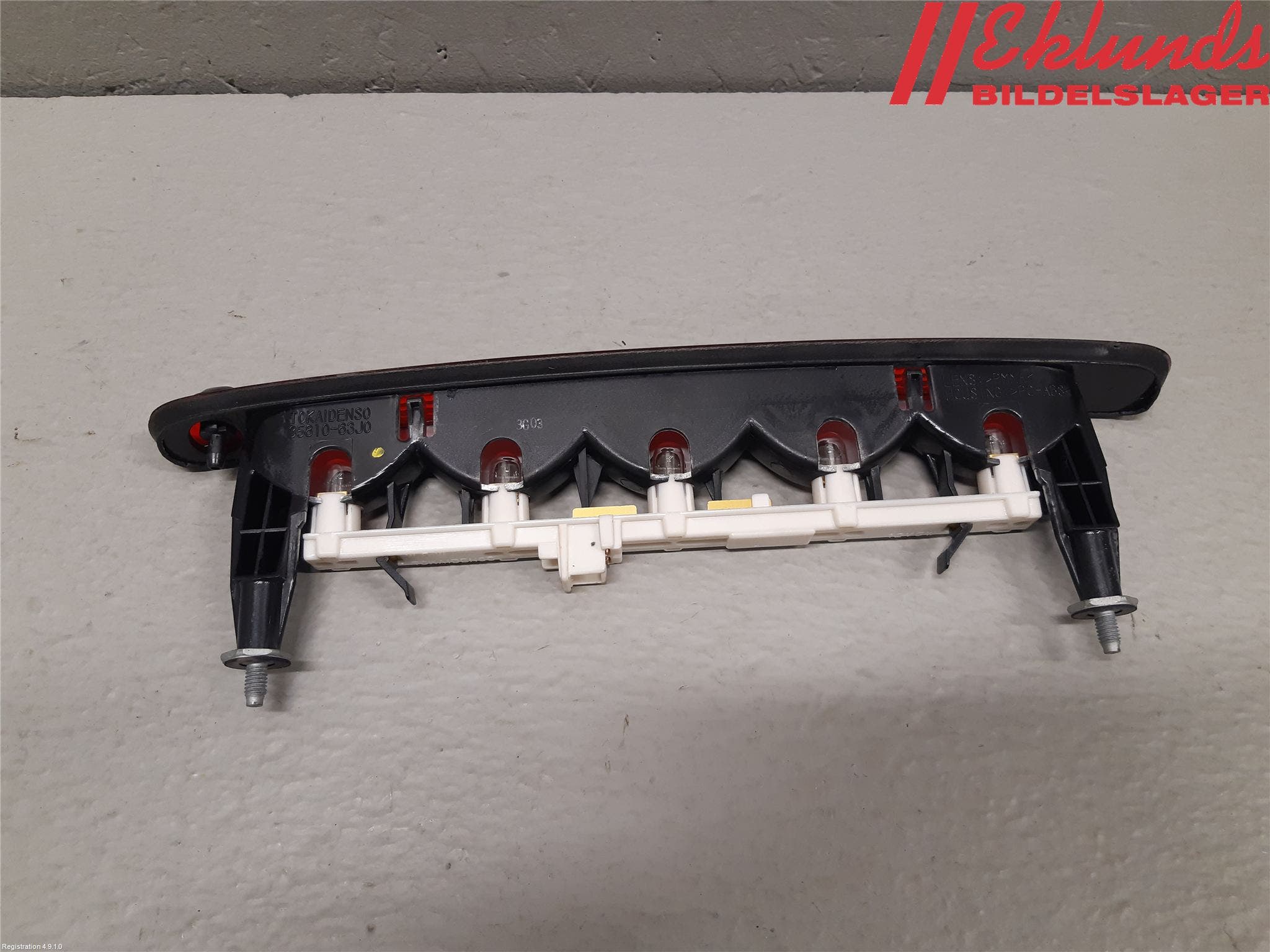 Suzuki SX4 S-CROSS 14-21 Bromsljus Bakruta