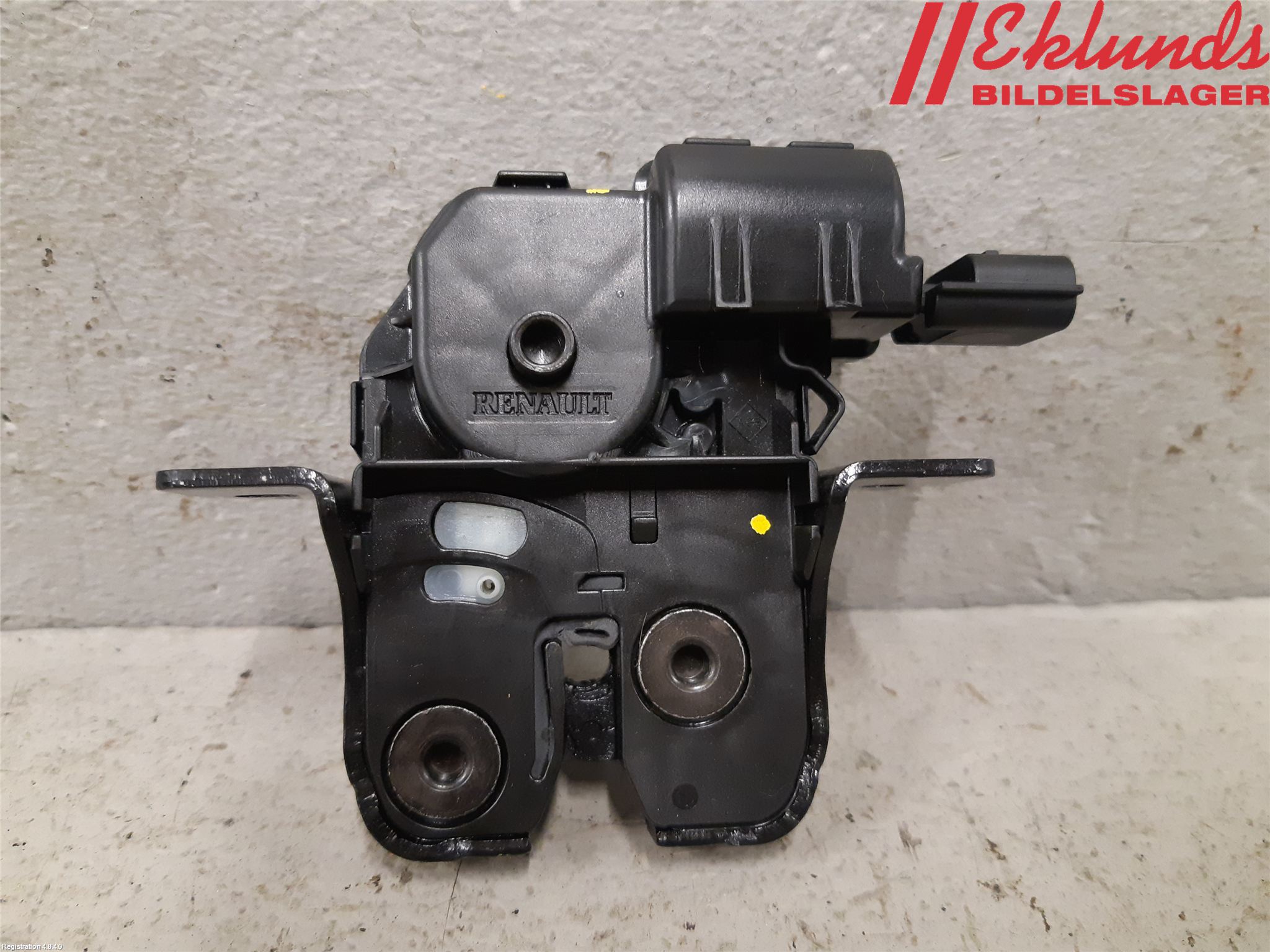 Nissan MICRA 17- Låskista Baklucka