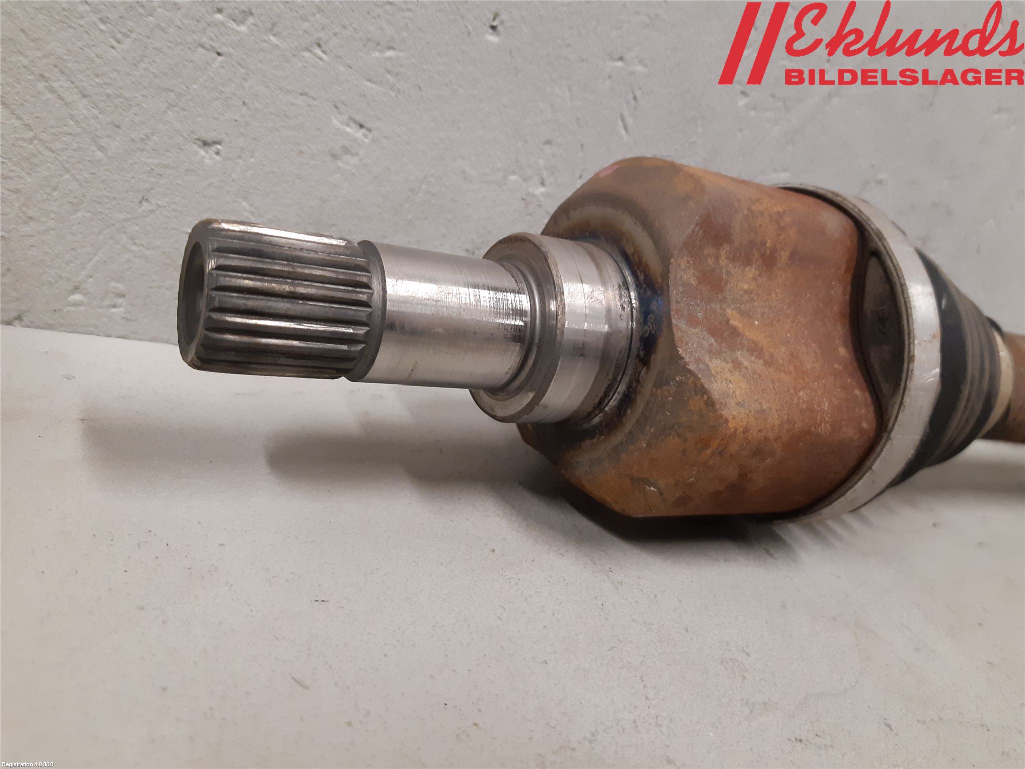 Peugeot 2008 13-20 Drivaxel Fram Vänster