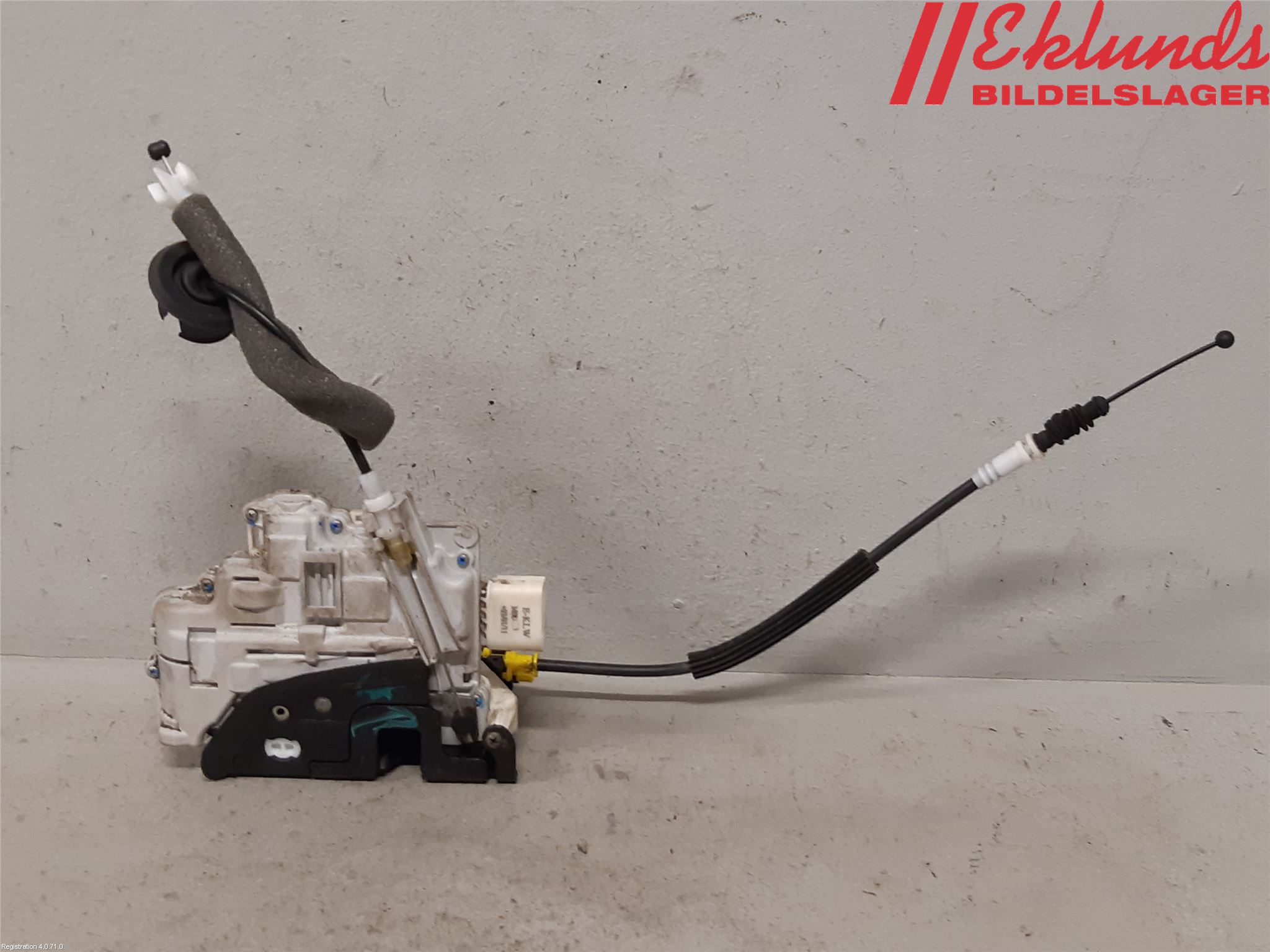 Audi A7/S7 4G 11-17 Låskista-Dörrlås