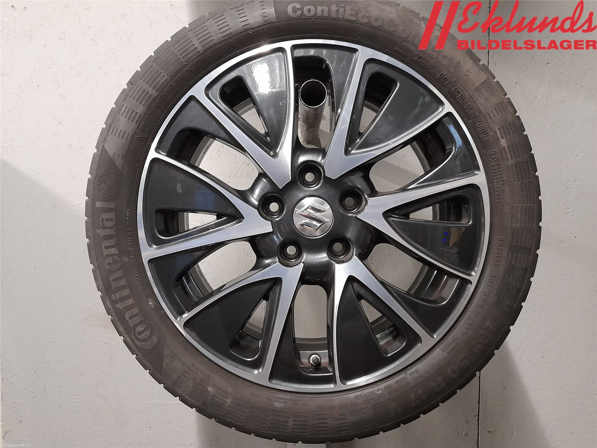 Suzuki SX4 S-CROSS 14-21 Sommardäck Alumfälg 4St