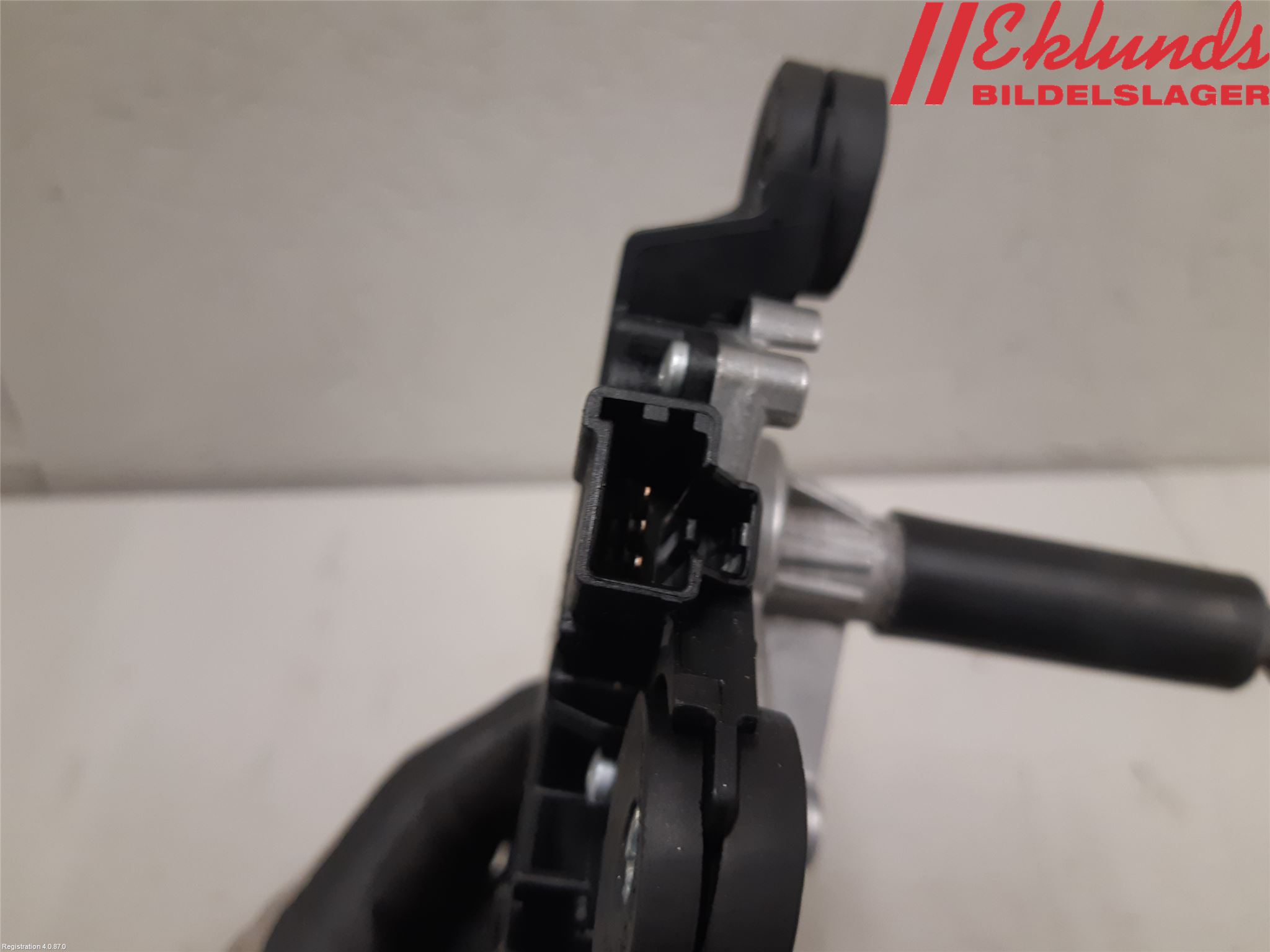 Volvo V60 11-13 Torkarmotor Baklucka