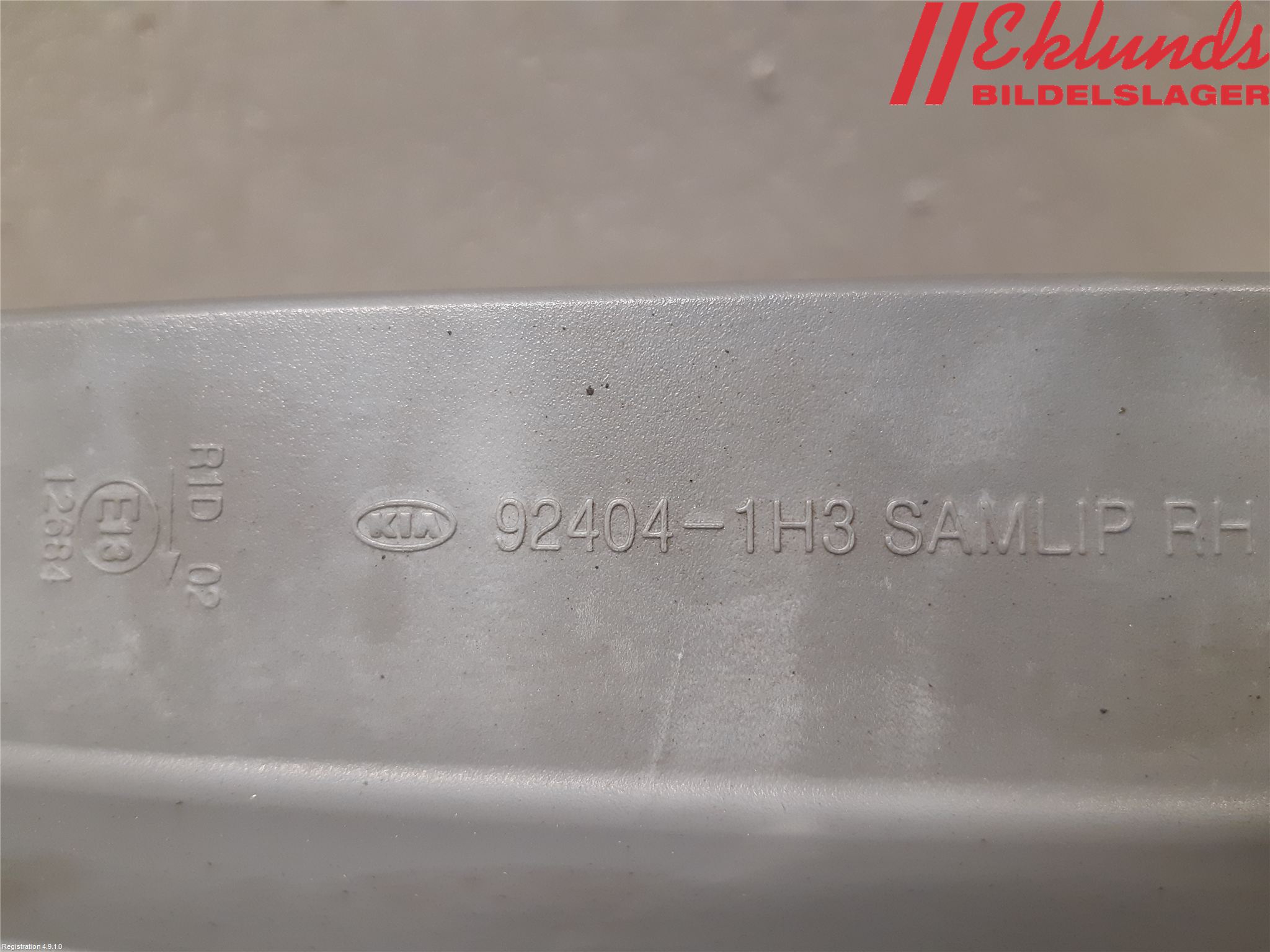 Kia CEED 06-12 Bakljus Höger