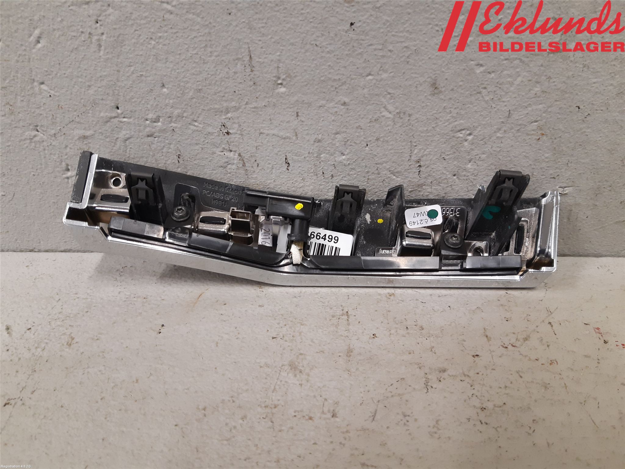 Volvo XC90/RECHARGE 16- Instrumentbräda Inlägg-Dekorlist