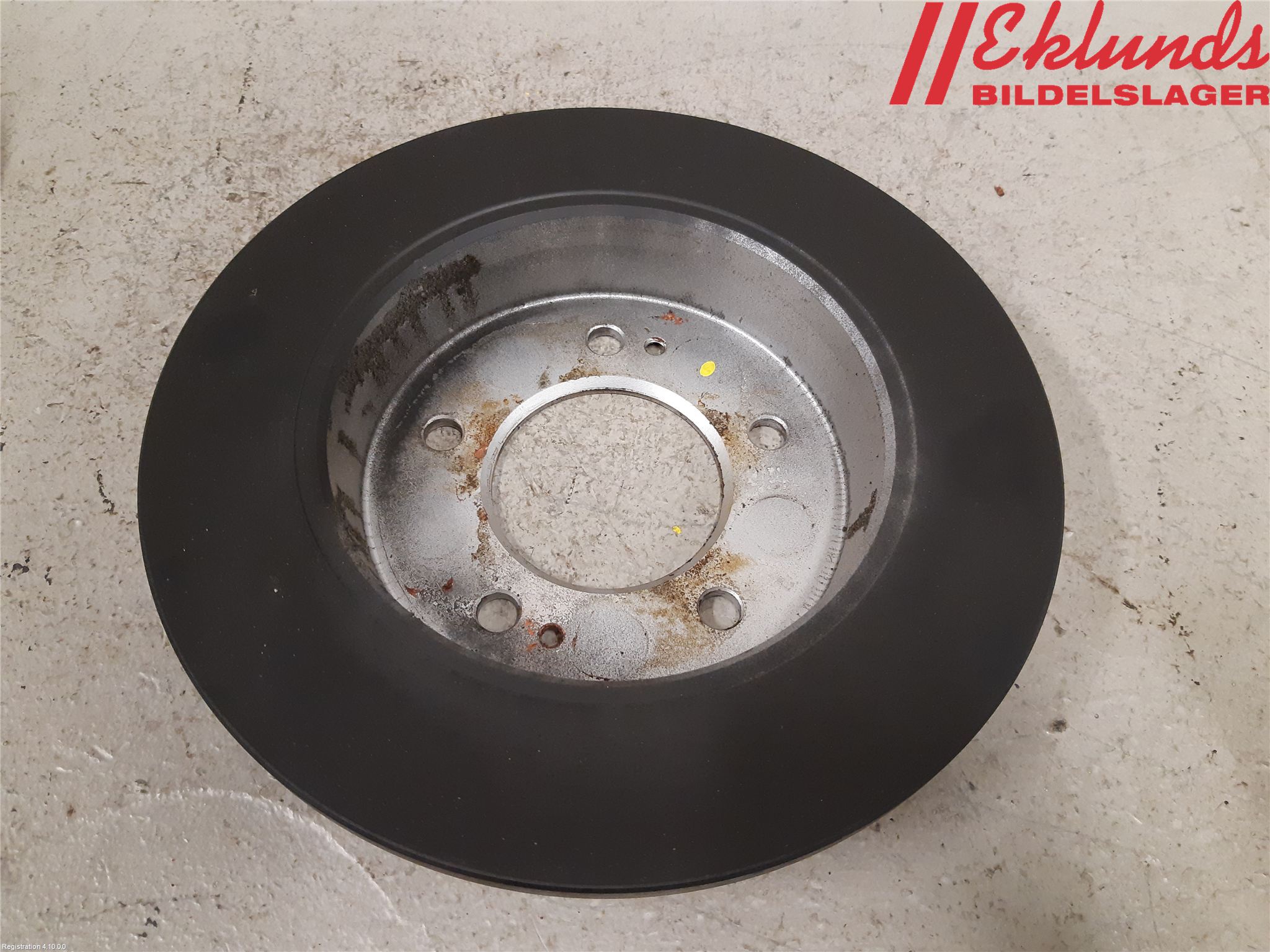 Hyundai i30 GD 13-17 Bromsskiva Bak