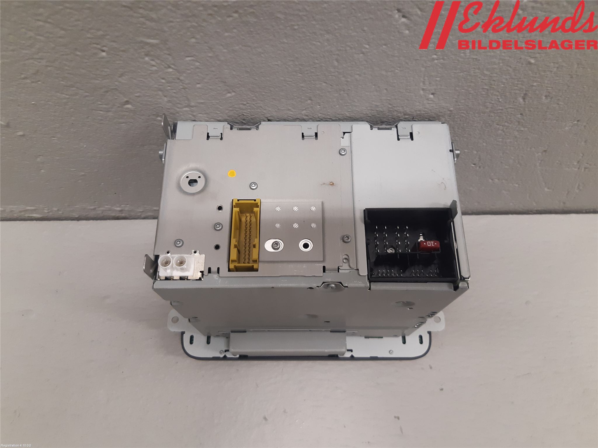 Volkswagen VW TOURAN 10-15 Cd Radio - Multimediapanel