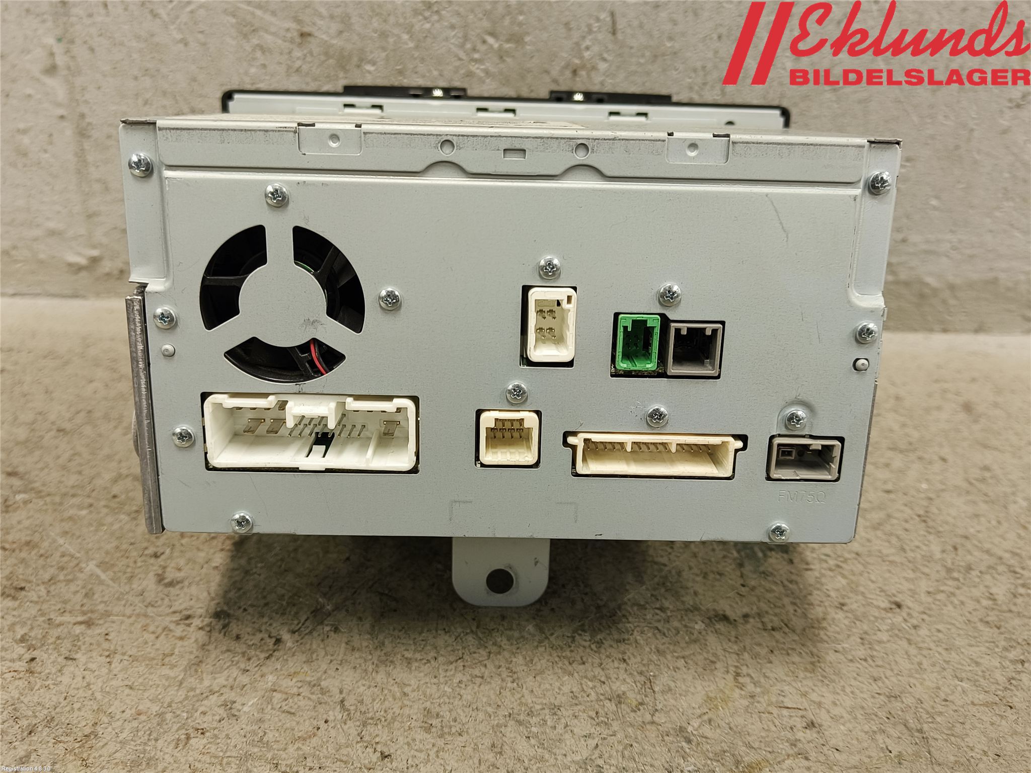 Mazda 6 13- Cd Radio - Multimediapanel