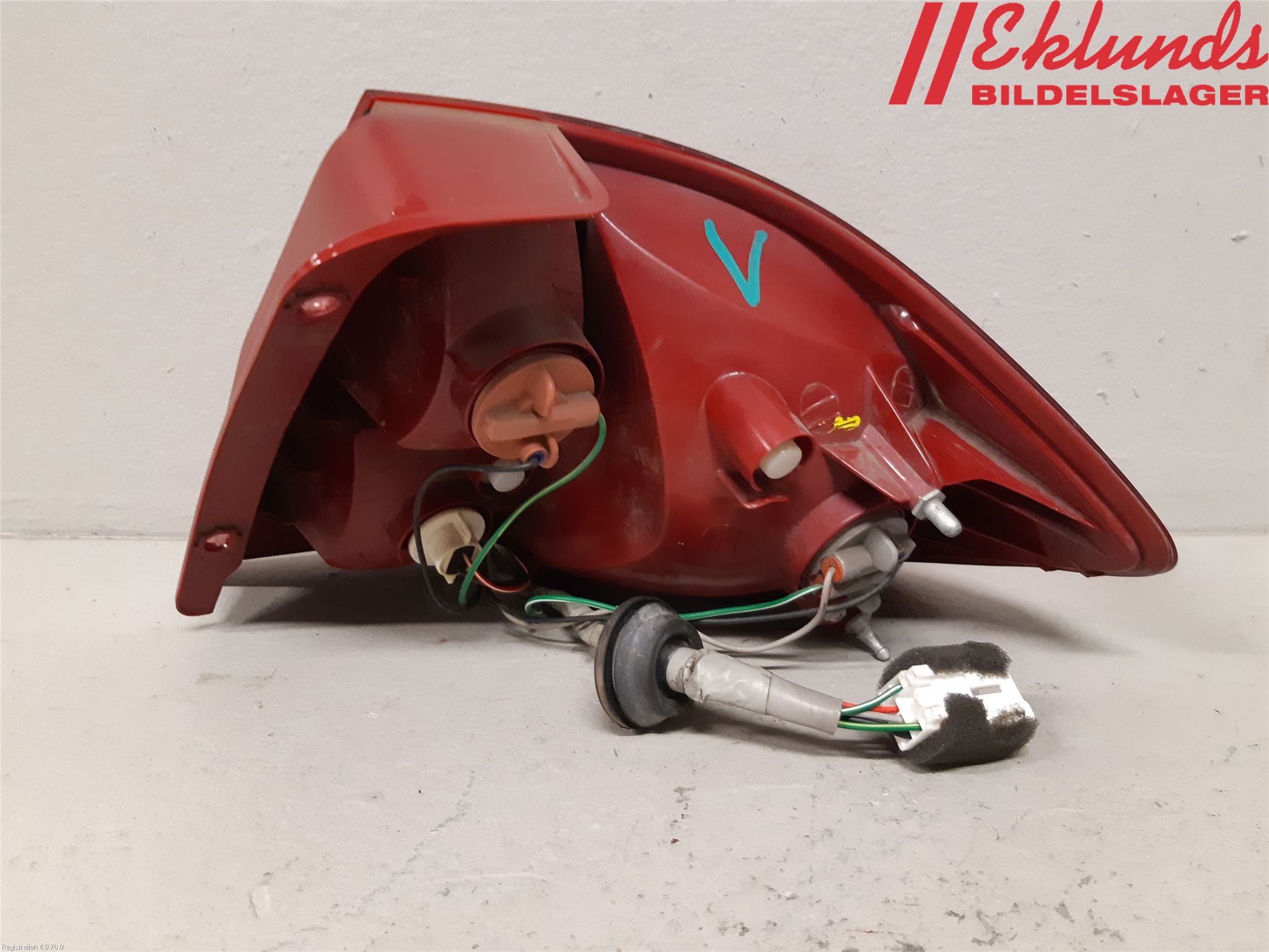 Hyundai GETZ Bakljus Vänster