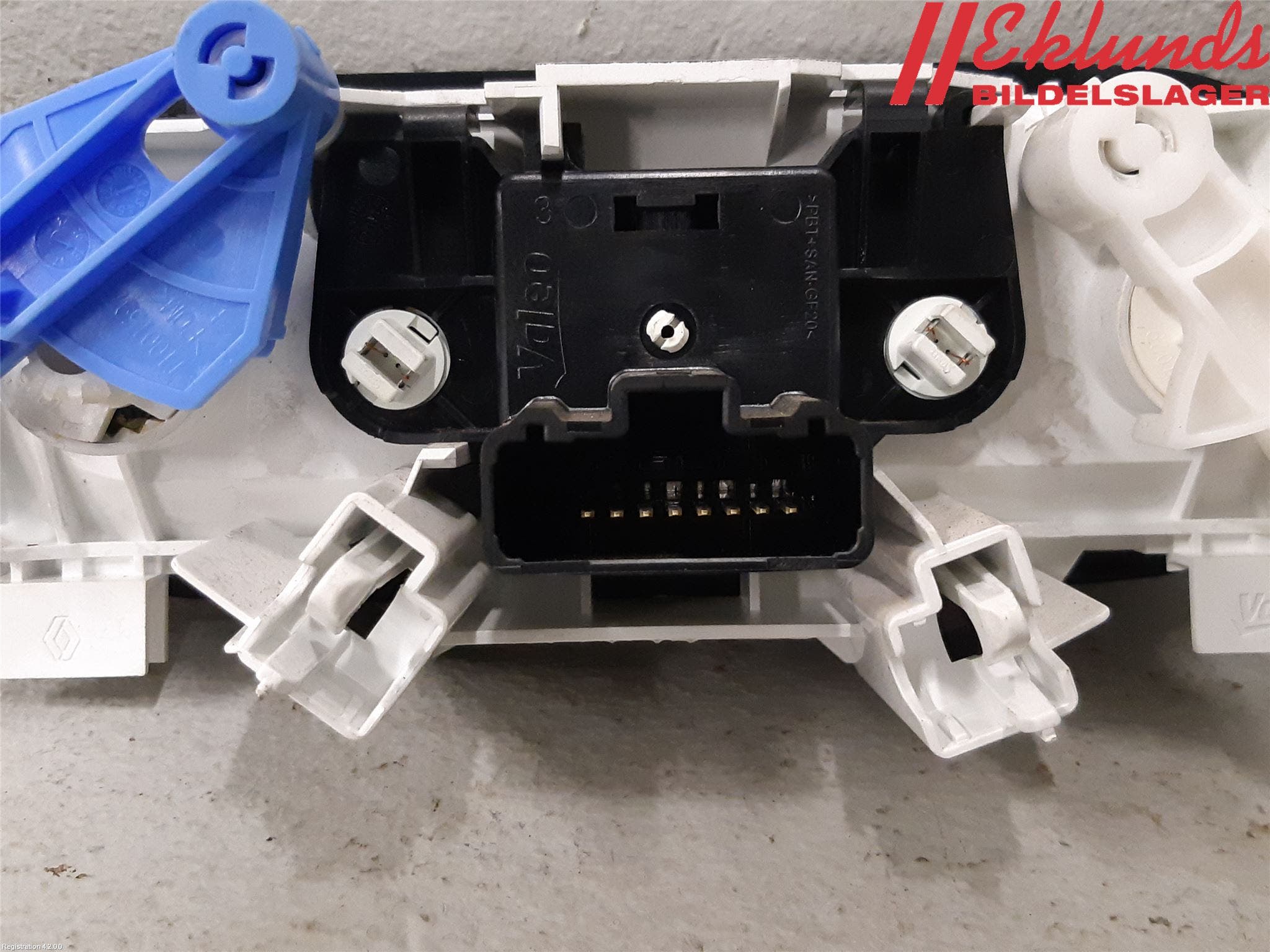 Opel VIVARO 15-19 Värmereglage