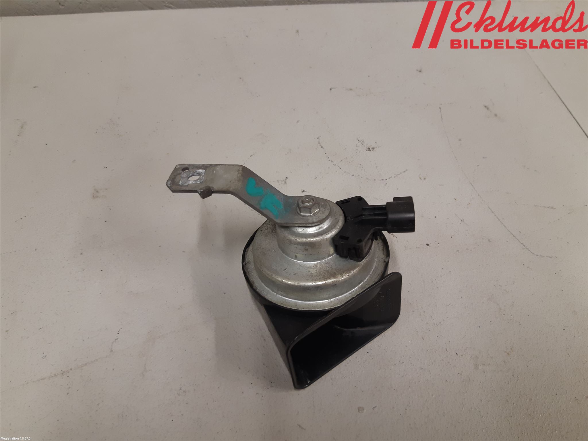 Volvo V70 08-13 Signalhorn