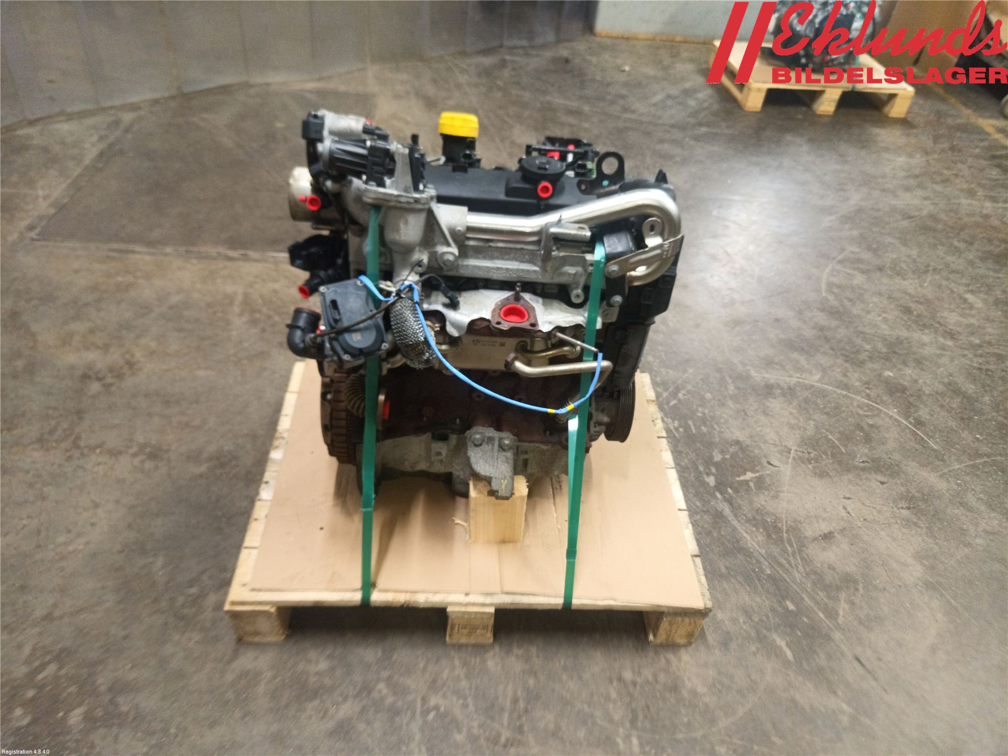 Mercedes-Benz MB CITAN (W415) 13-21 Motor Diesel