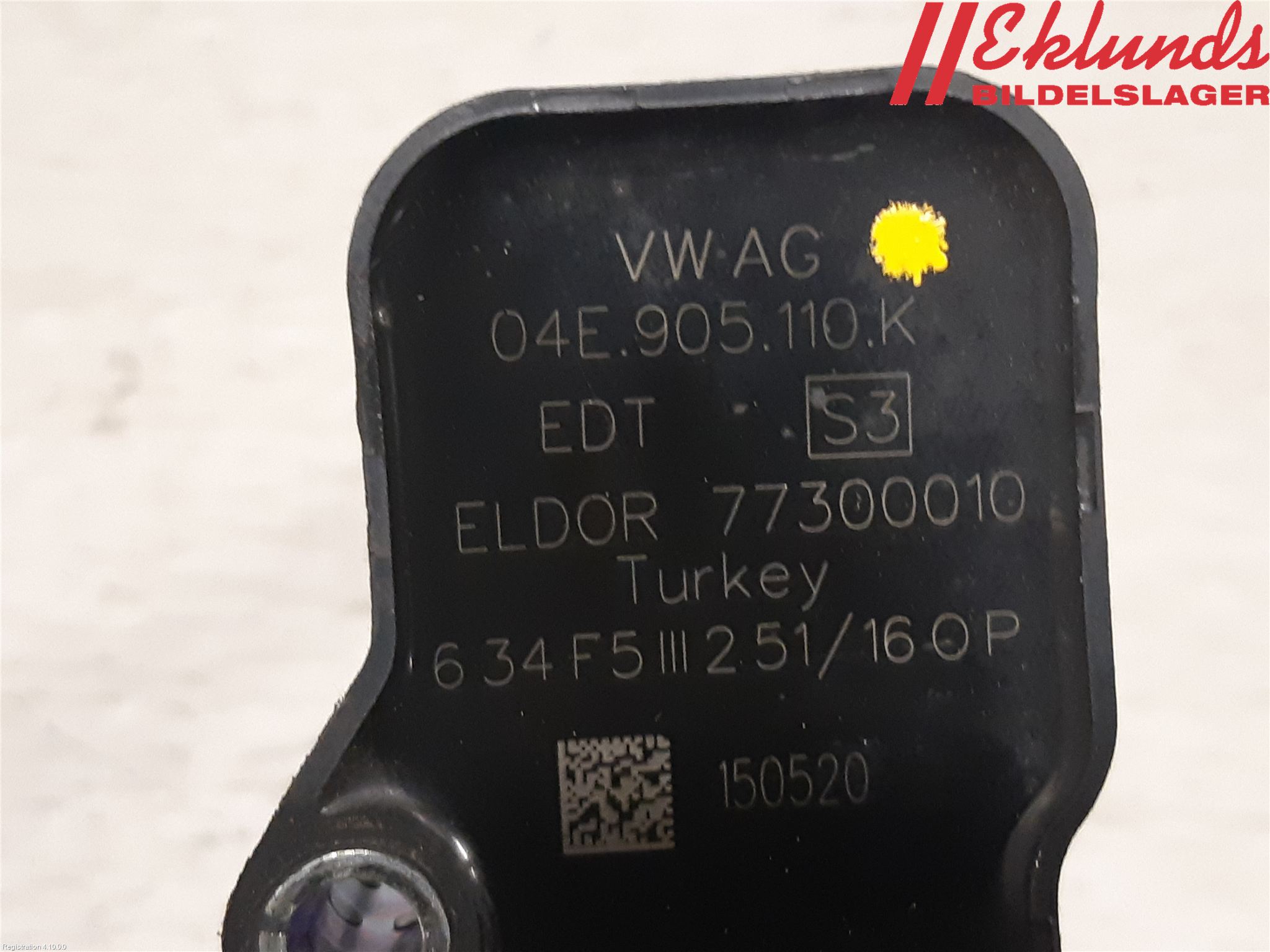 Skoda FABIA 15-21 Tändspole