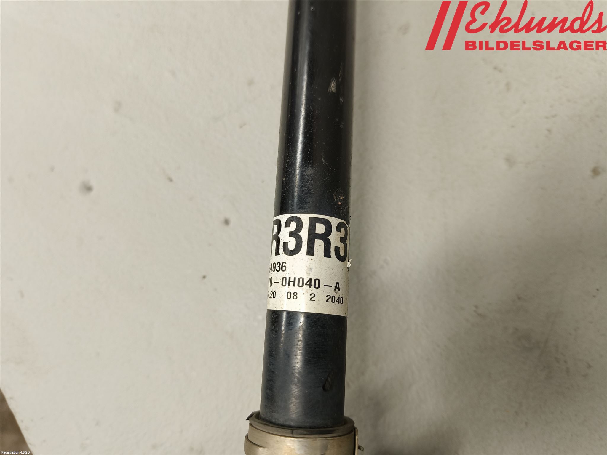 Toyota AYGO 15-21 Drivaxel Fram Höger