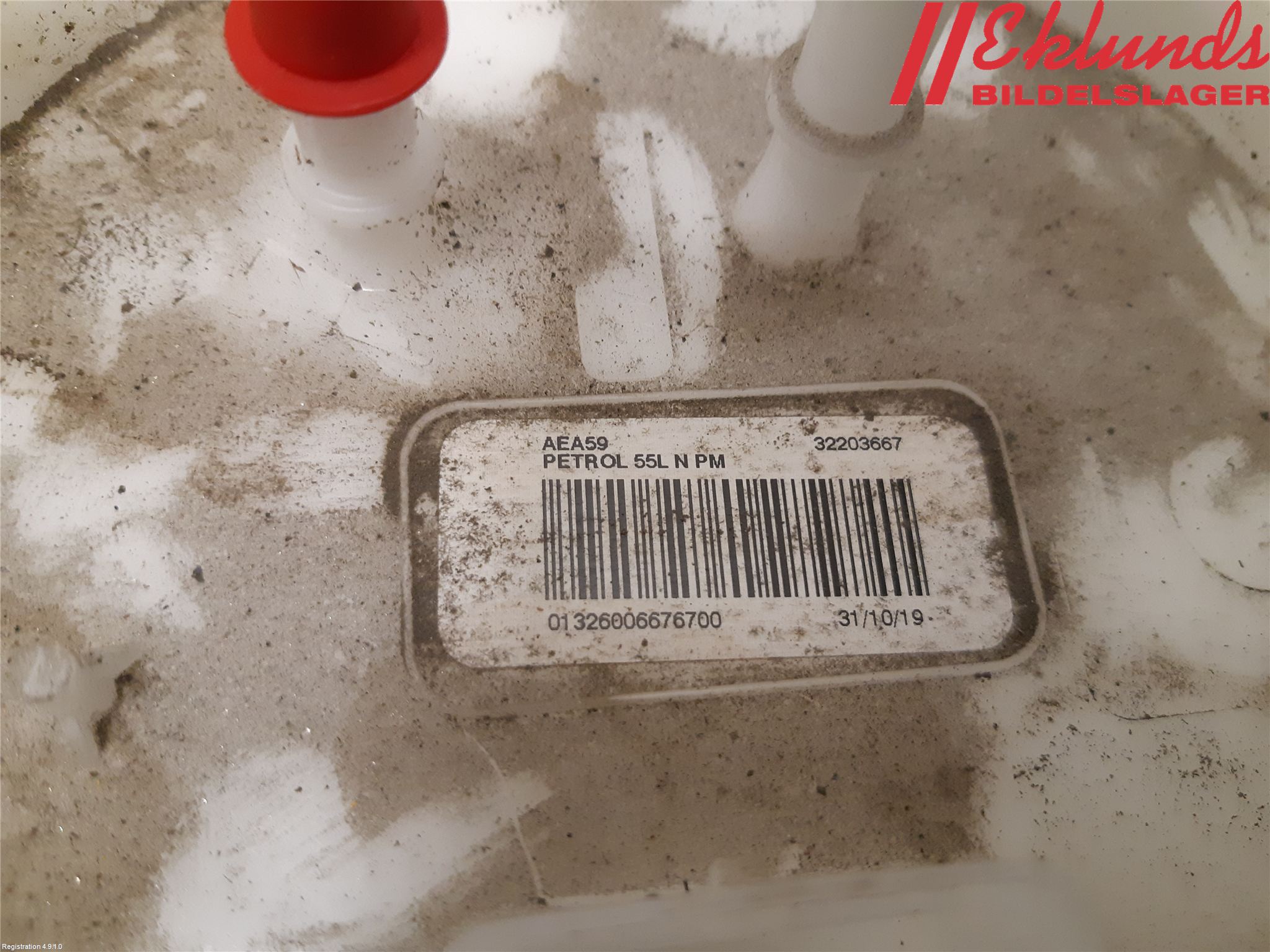 Volvo XC40/RECHARGE 18- Bränslepump El