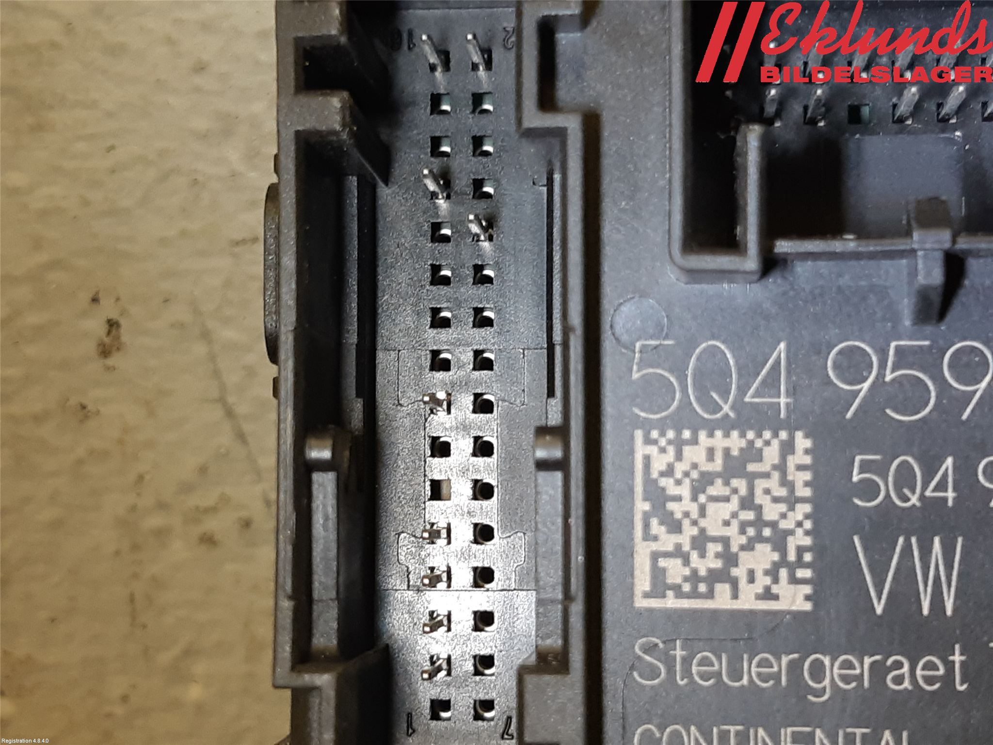Volkswagen VW TIGUAN 16-24 Styrenhet Dörr