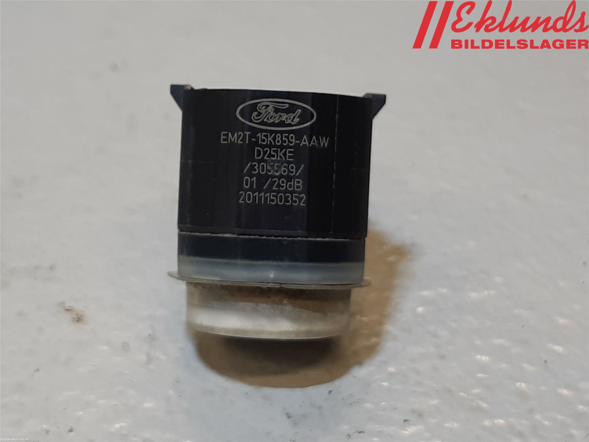 Ford MONDEO 15-22 Parkeringshjälp Backsensor