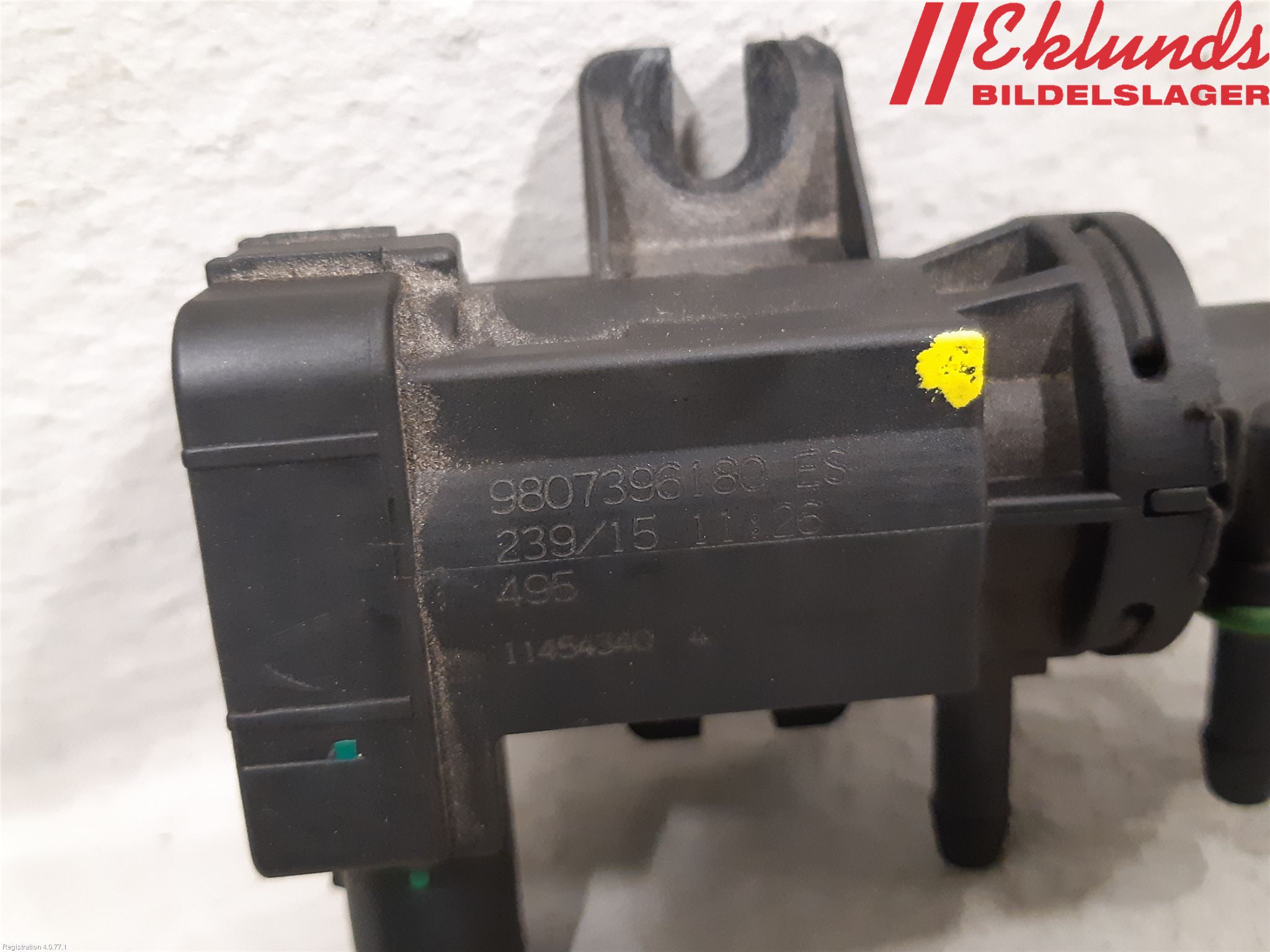 Peugeot 308 14-21 Vakuumventil