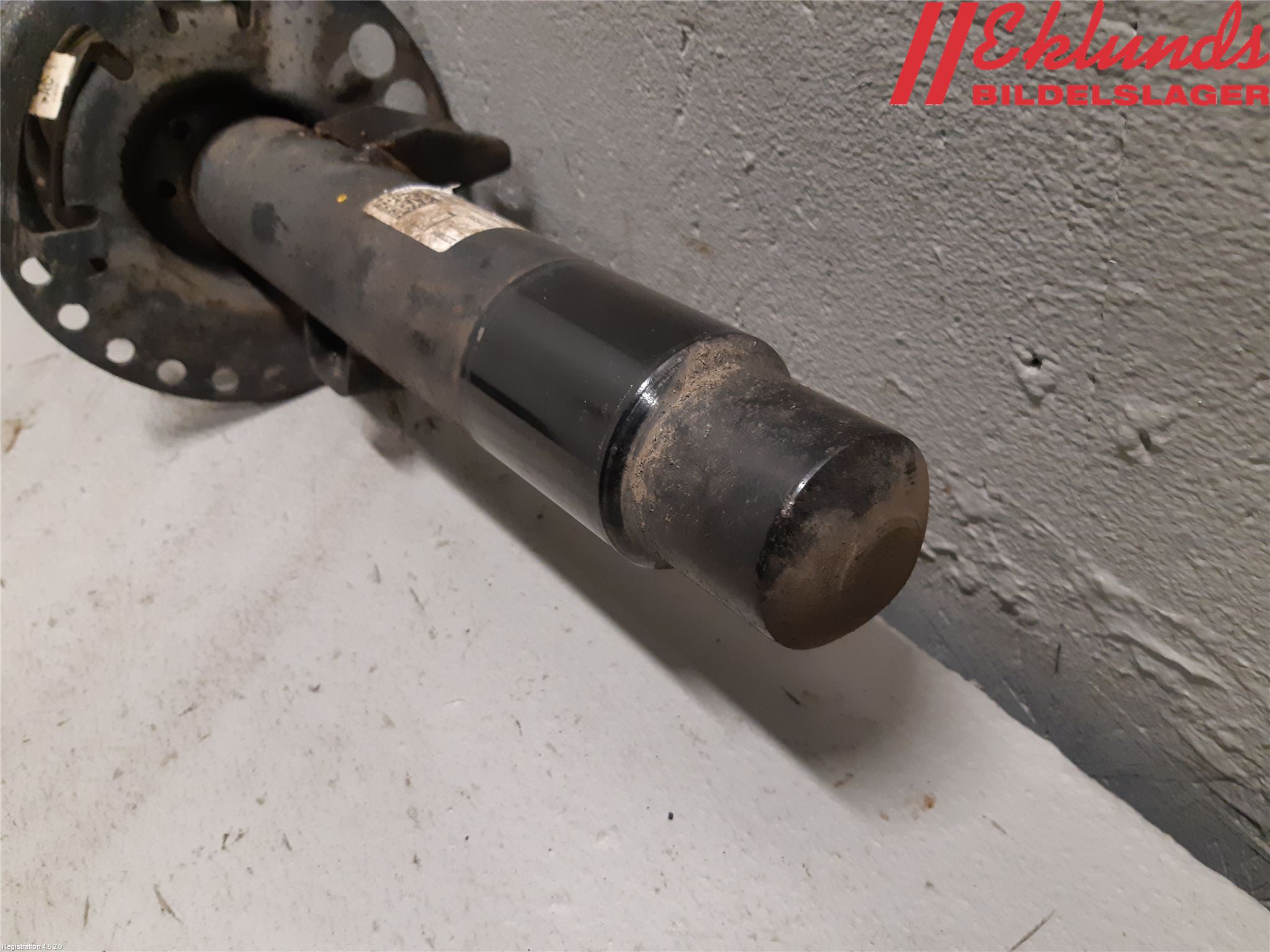 BMW 3 G20/G21/G80/G81 19- Fjäderben Fram Vänster