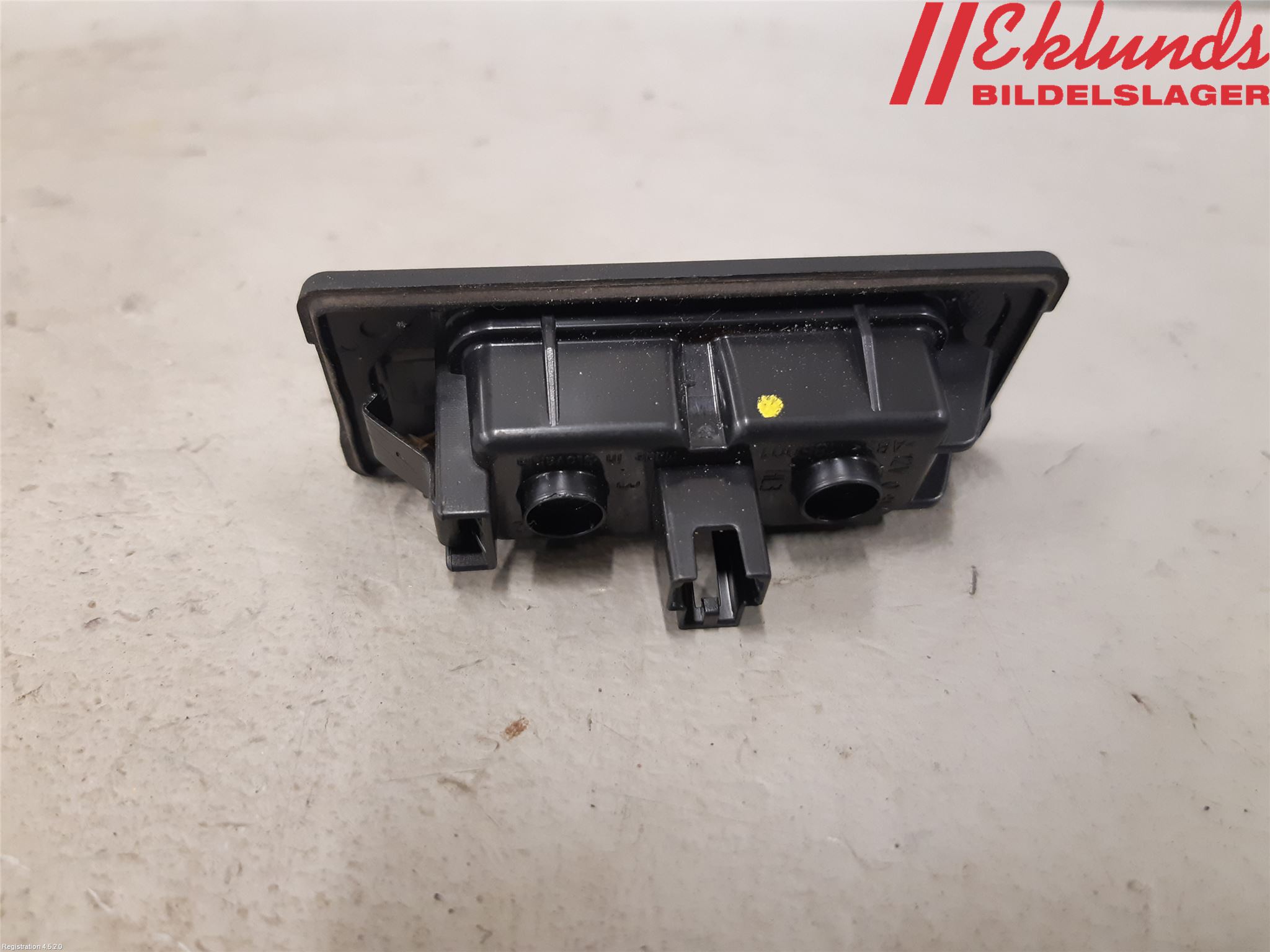 Volkswagen VW TOURAN 10-15 Skylt Belysning