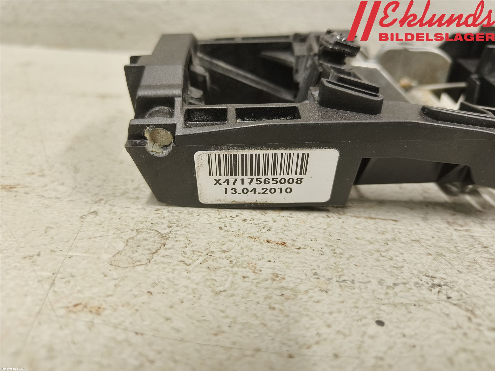 BMW 5 F10/F11/F18 09-17 Dörrhandtag Yttre Hö