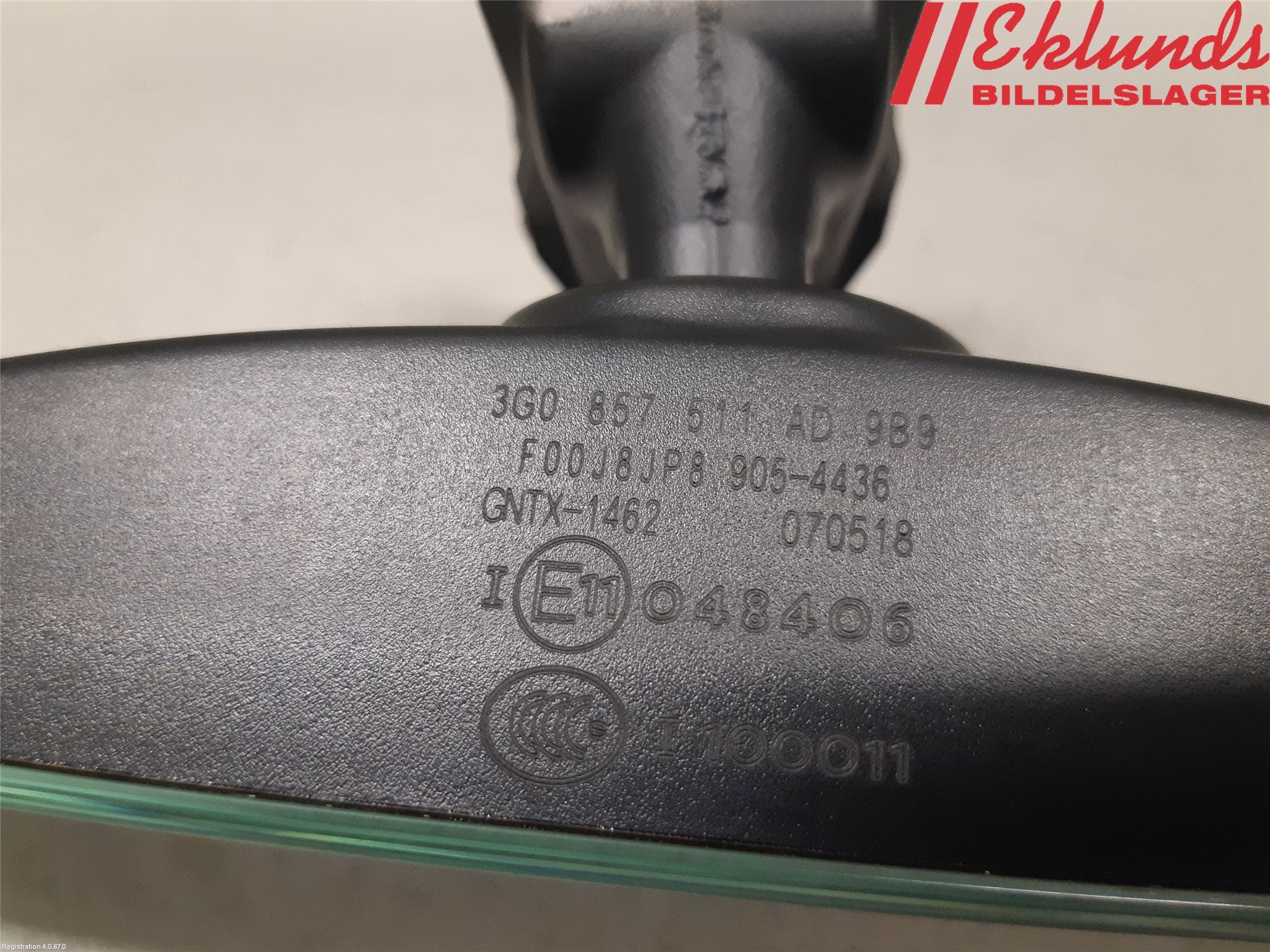 Skoda SUPERB 16-24 Spegel Invändig El