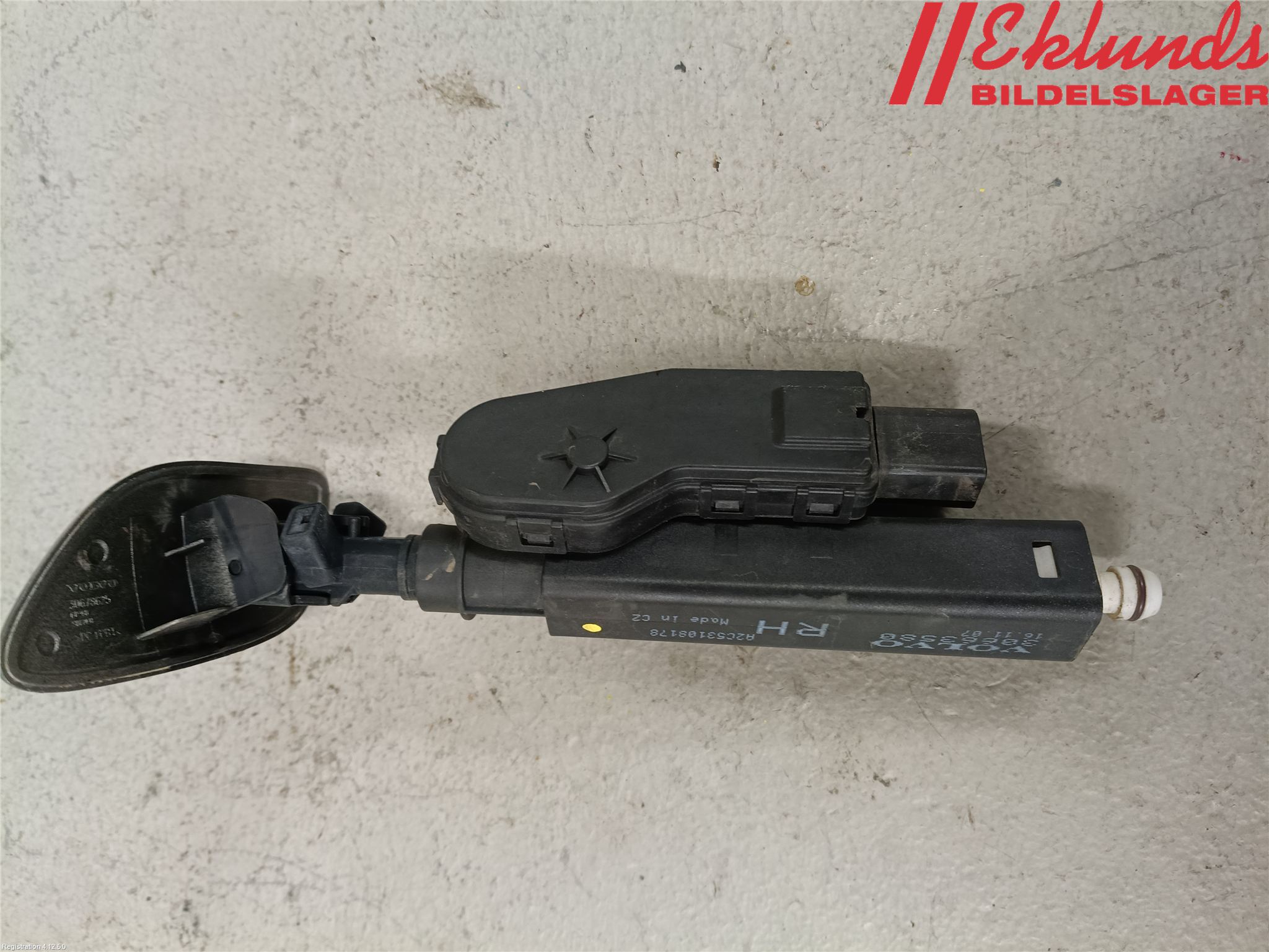 Volvo V70 08-13 Spolarmunstycke Strålkastare