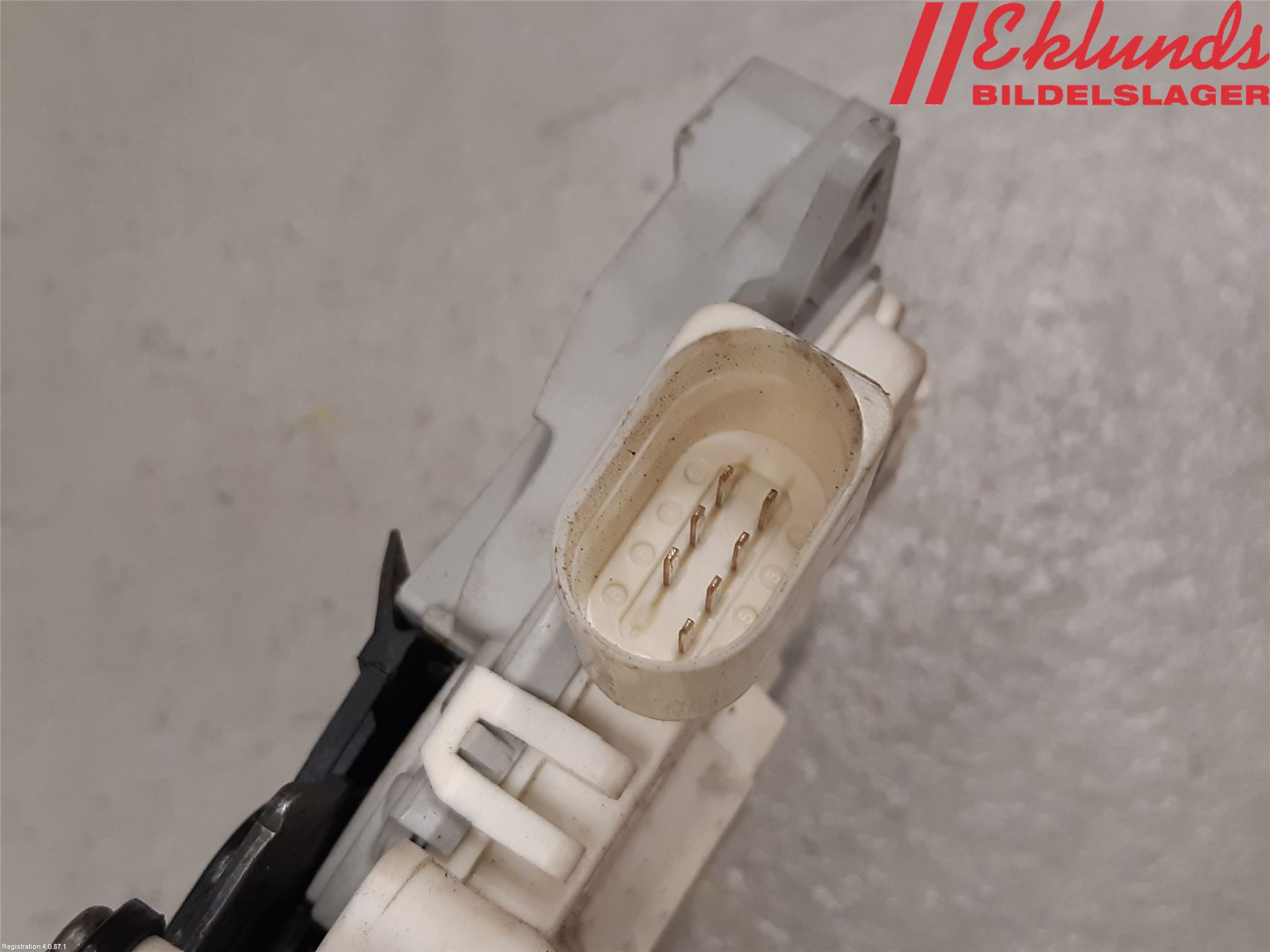 Audi A4 12-15 Låskista-Dörrlås