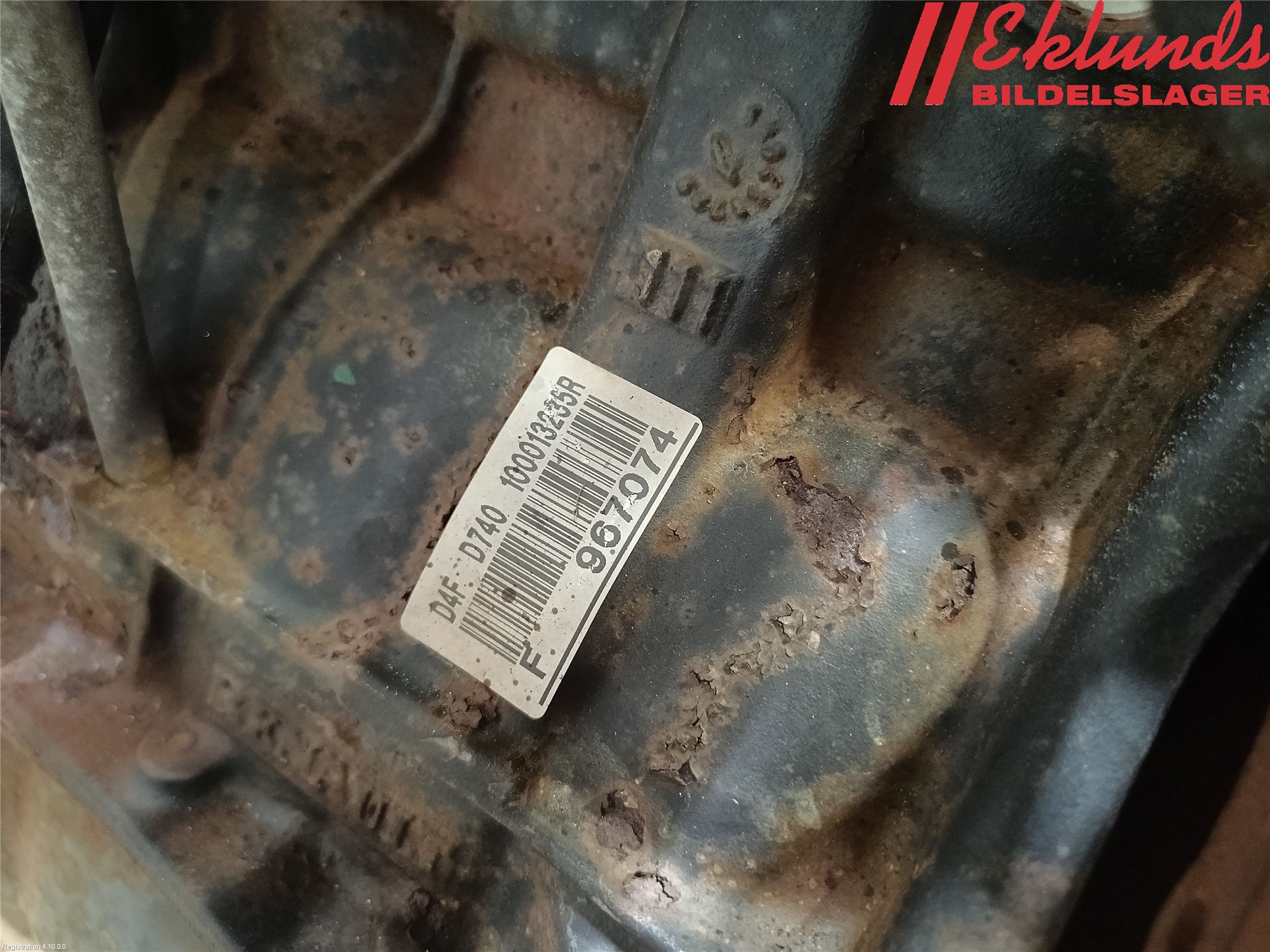 Renault CLIO IV 12-16 Motor Bensin