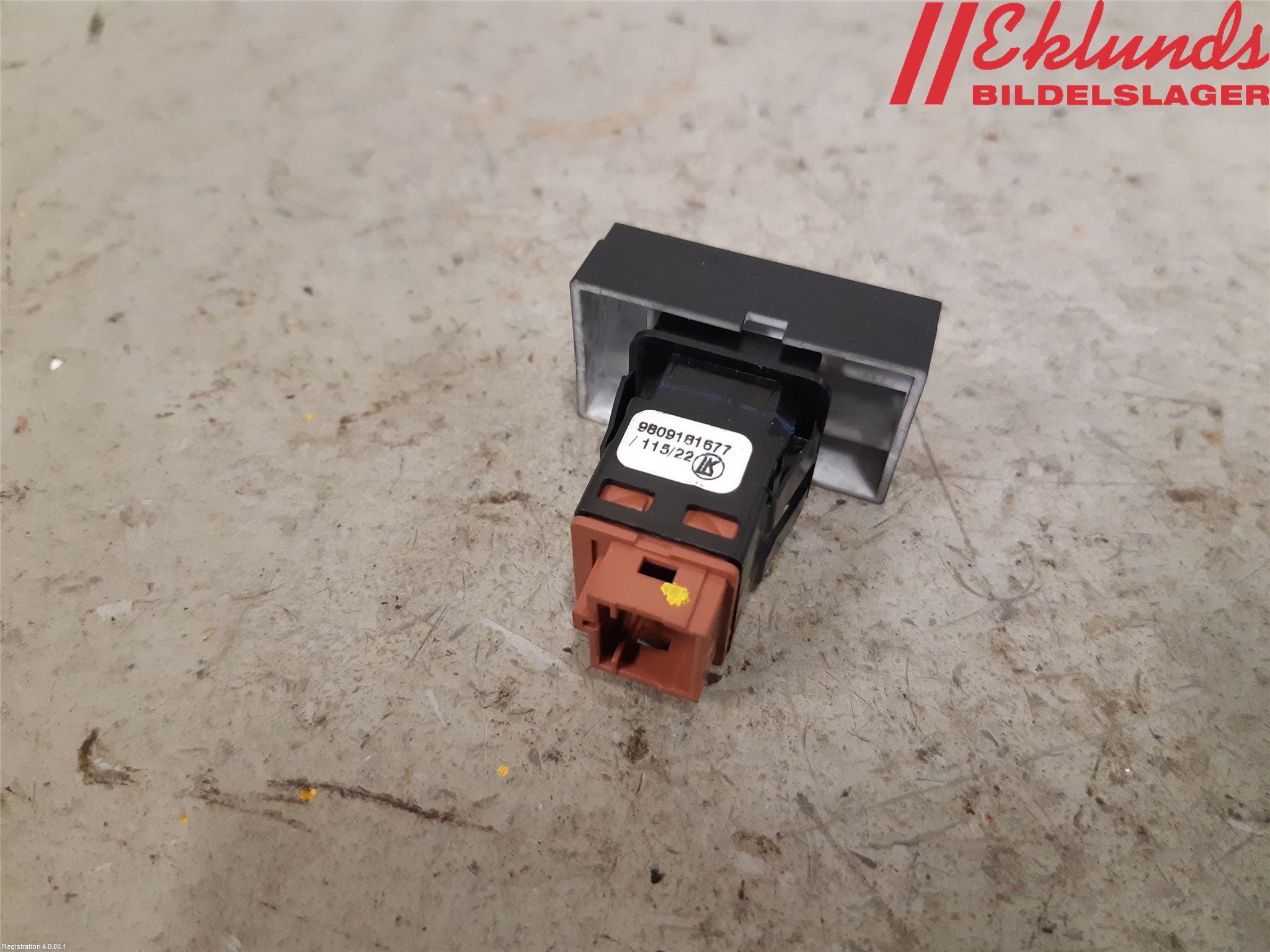 Peugeot EXPERT/E-EXPERT 17- Strömställare Varnings