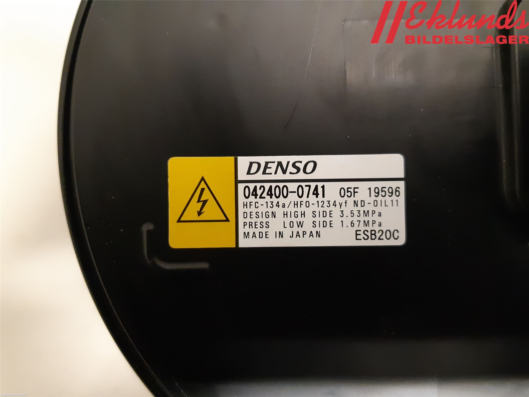 Toyota YARIS XP21 20- Ac Kompressor